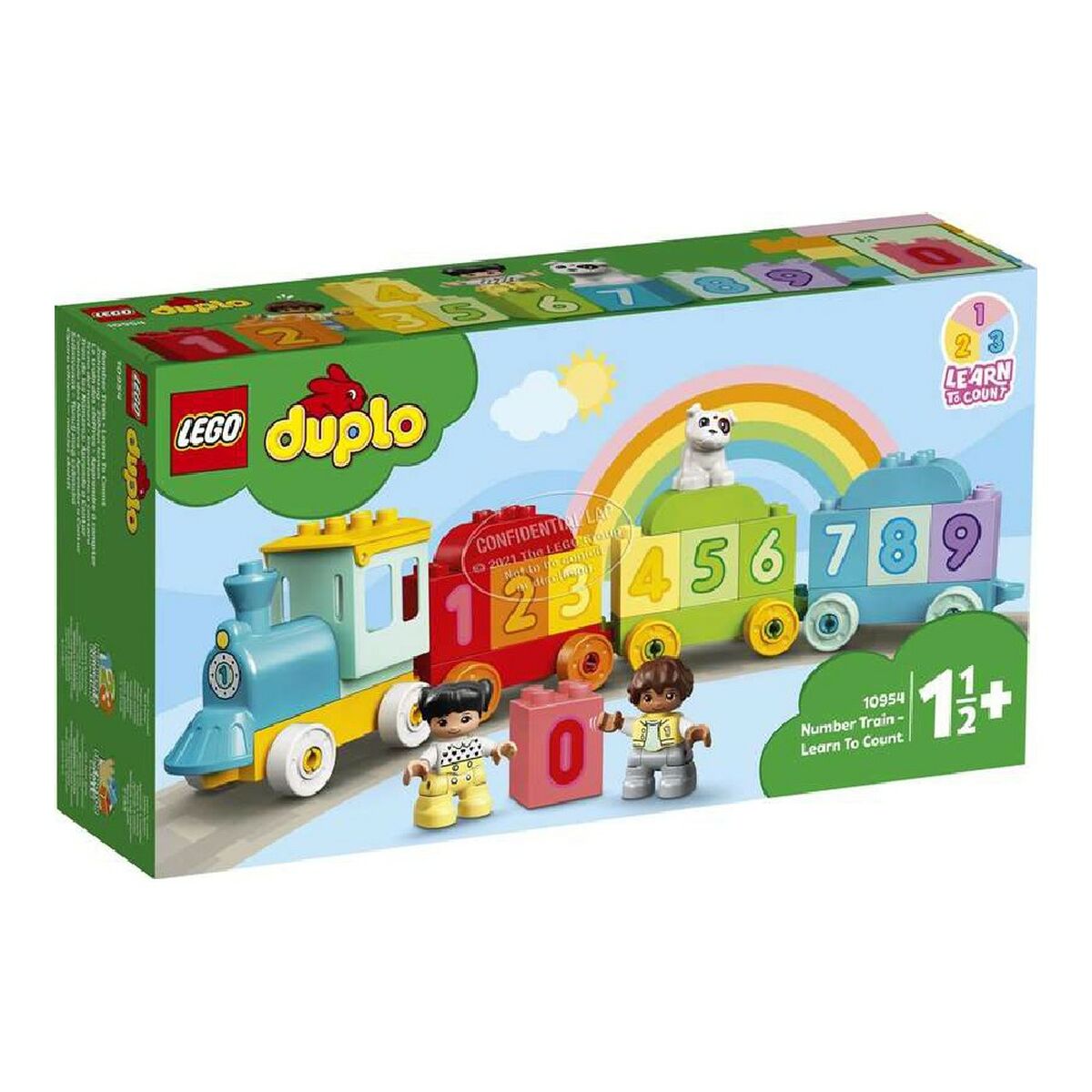 PlaySet Duplo Number Train LEGO (23 ks)