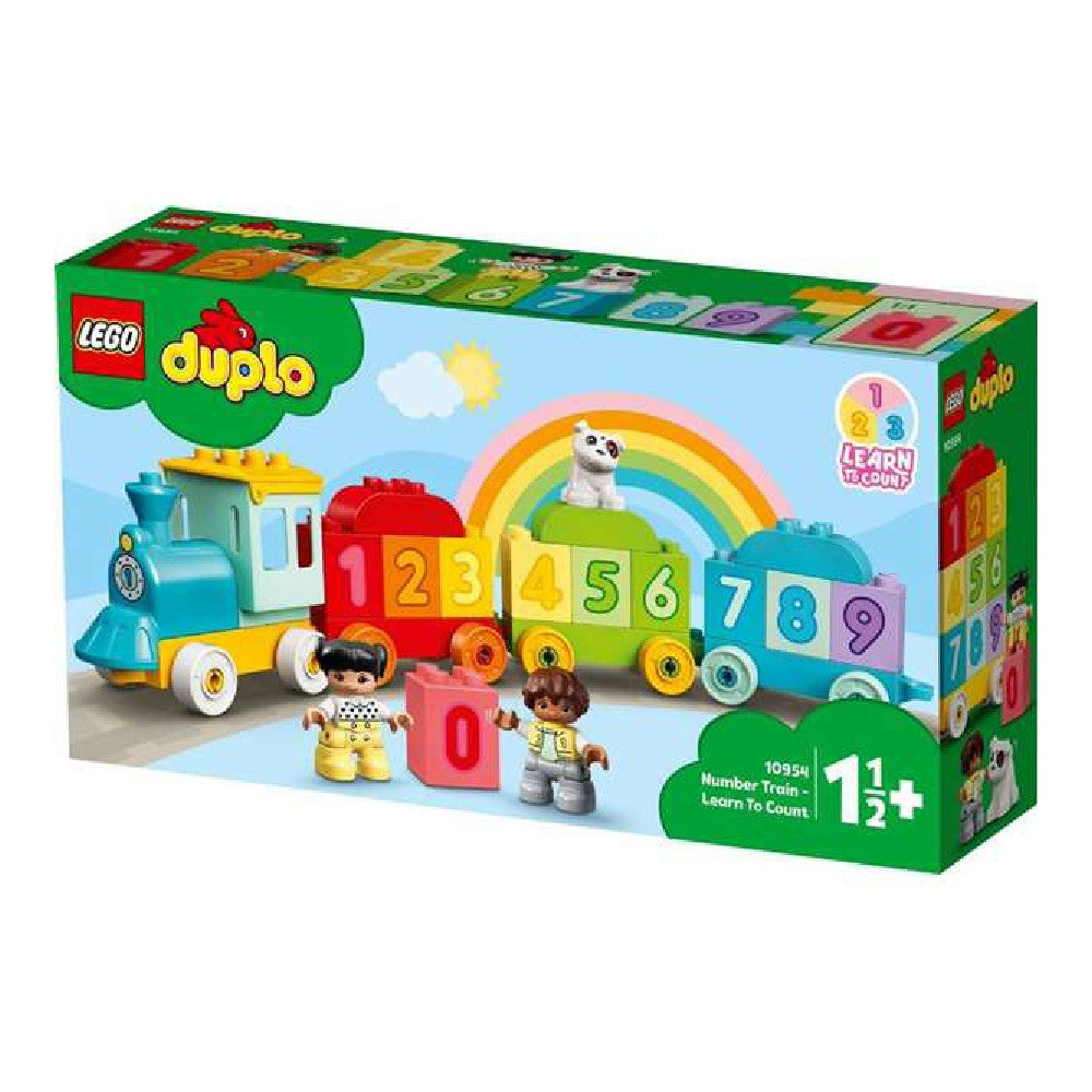 PlaySet Duplo Number Train LEGO (23 ks)