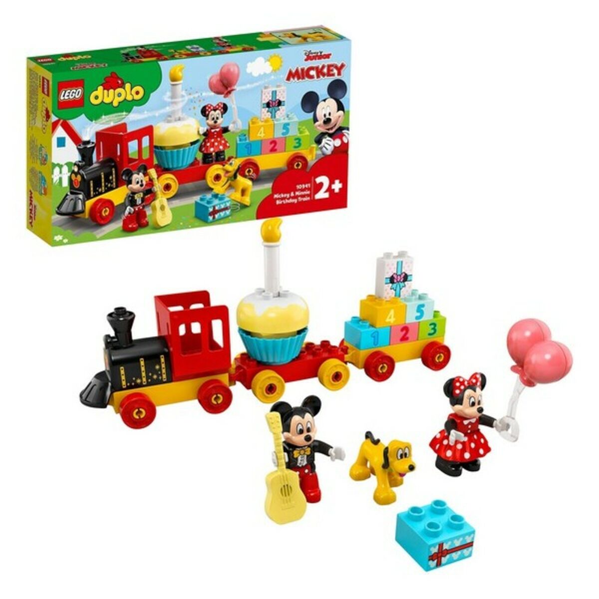 PlaySet Duplo Mickey a Minnie Birthday Train Lego 10941