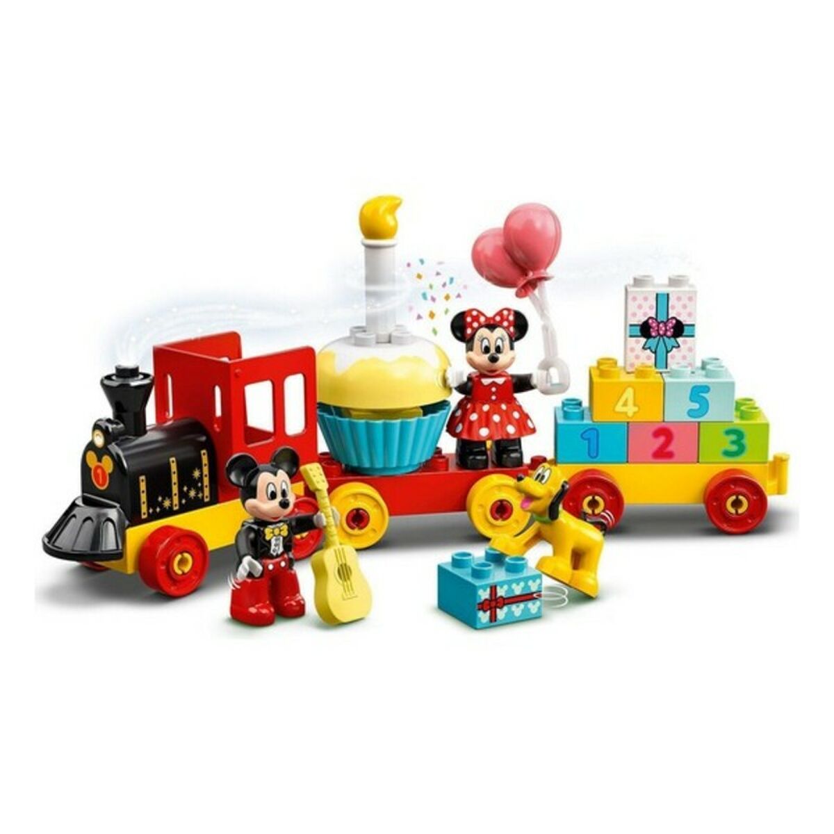 PlaySet Duplo Mickey a Minnie Birthday Train Lego 10941