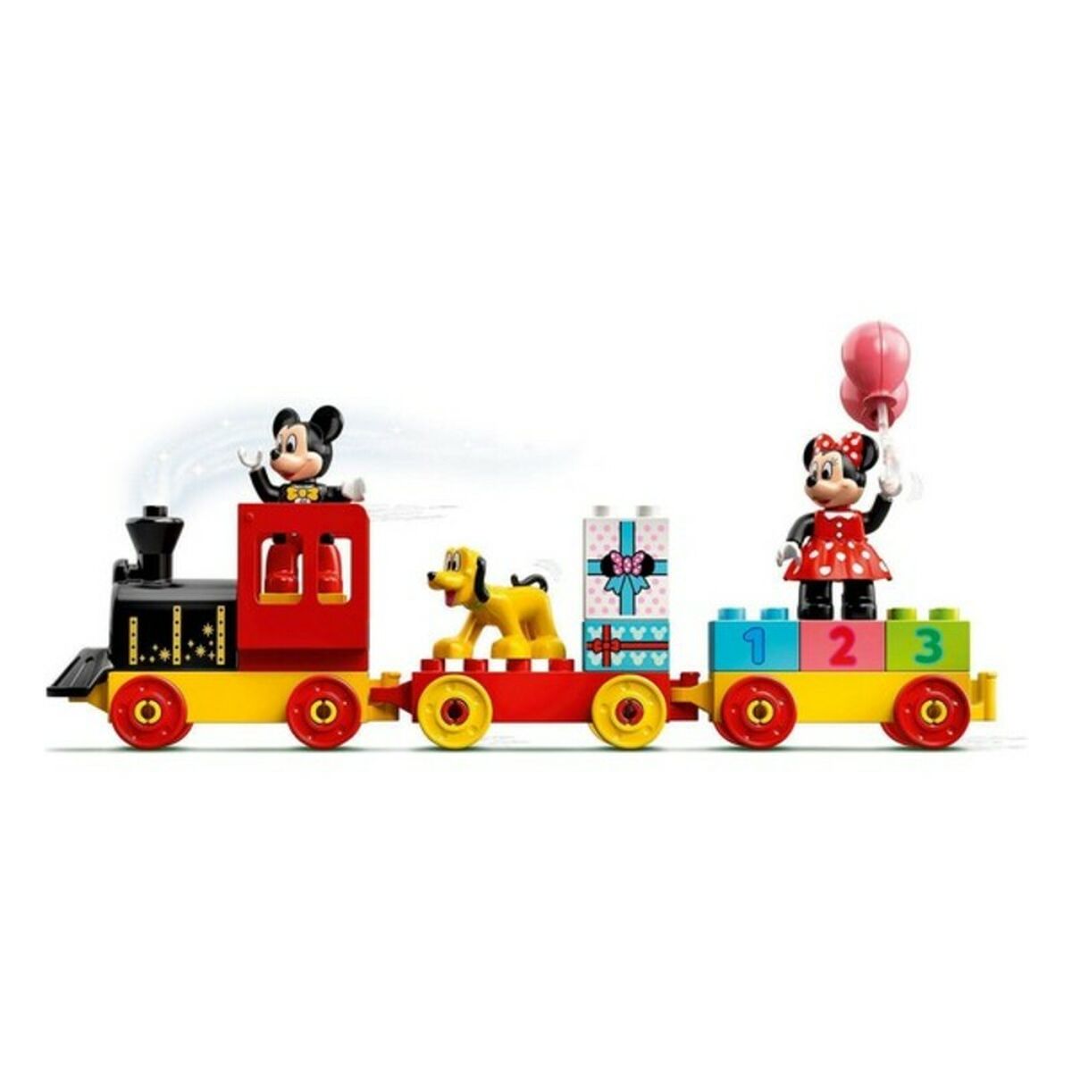 PlaySet Duplo Mickey a Minnie Birthday Train Lego 10941