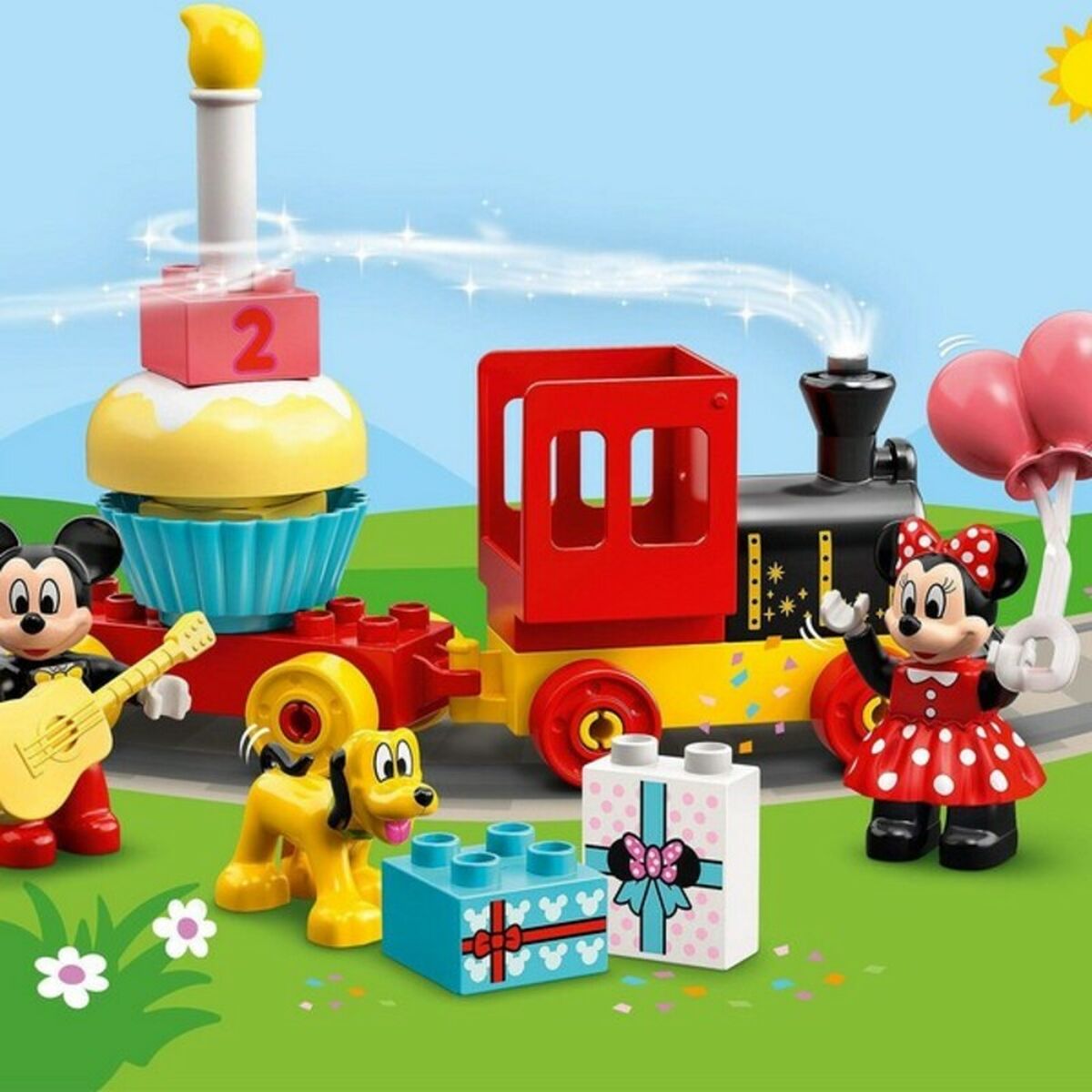 PlaySet Duplo Mickey a Minnie Birthday Train Lego 10941