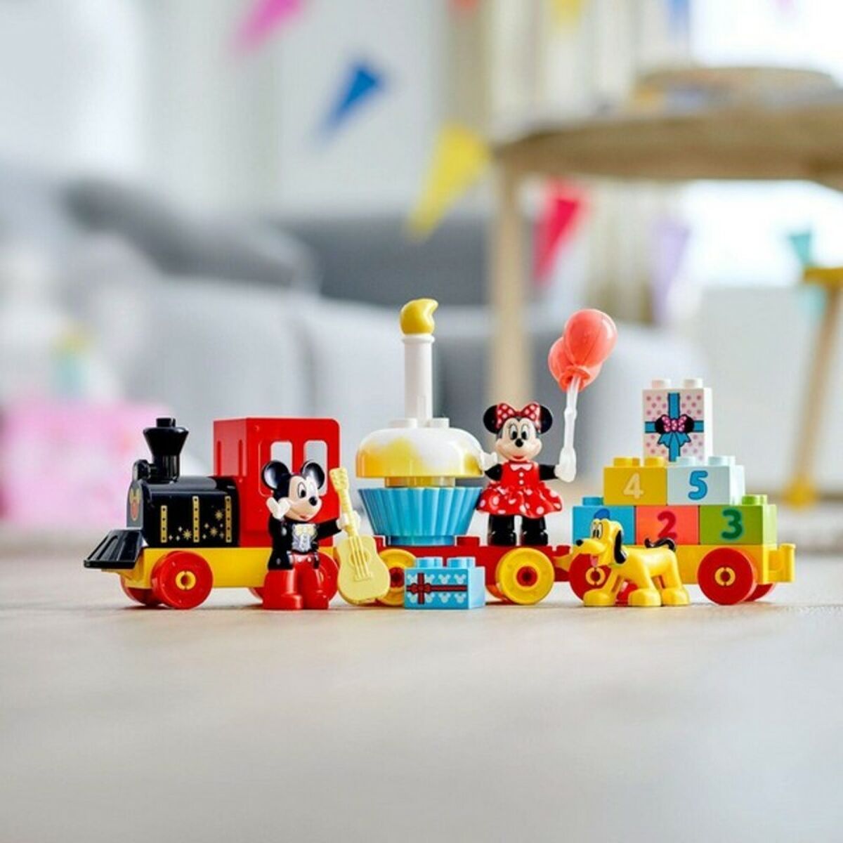 PlaySet Duplo Mickey a Minnie Birthday Train Lego 10941