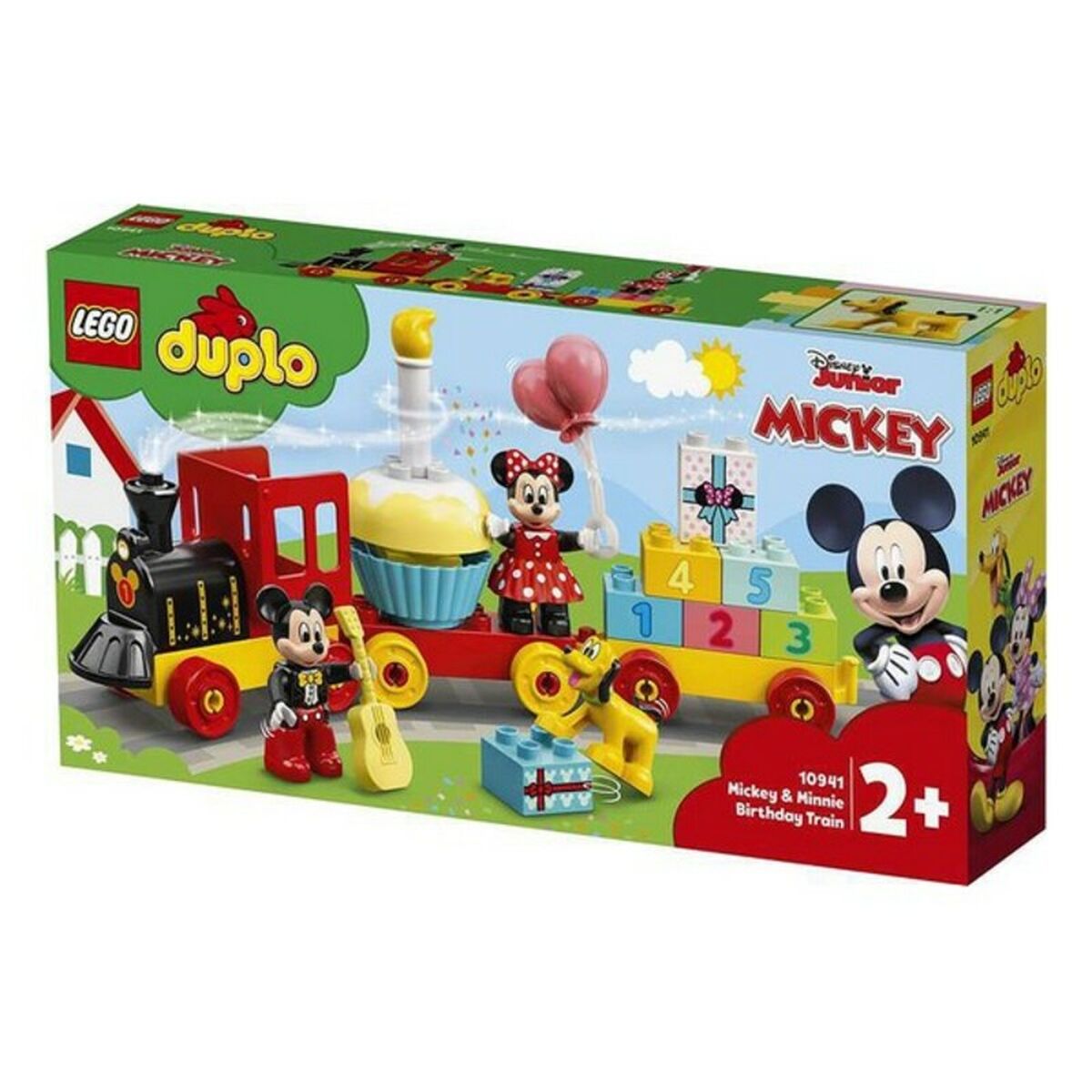 PlaySet Duplo Mickey a Minnie Birthday Train Lego 10941