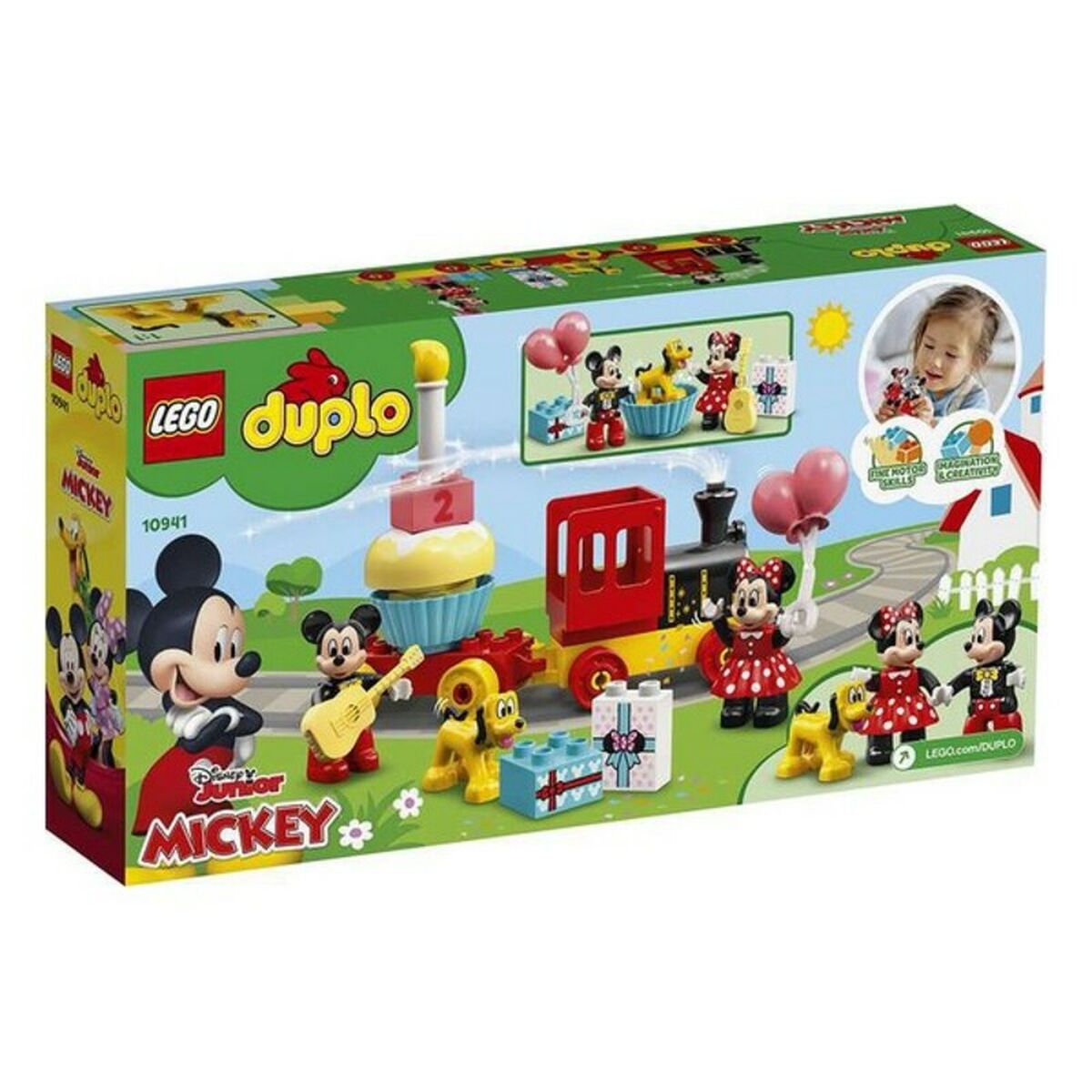 PlaySet Duplo Mickey a Minnie Birthday Train Lego 10941