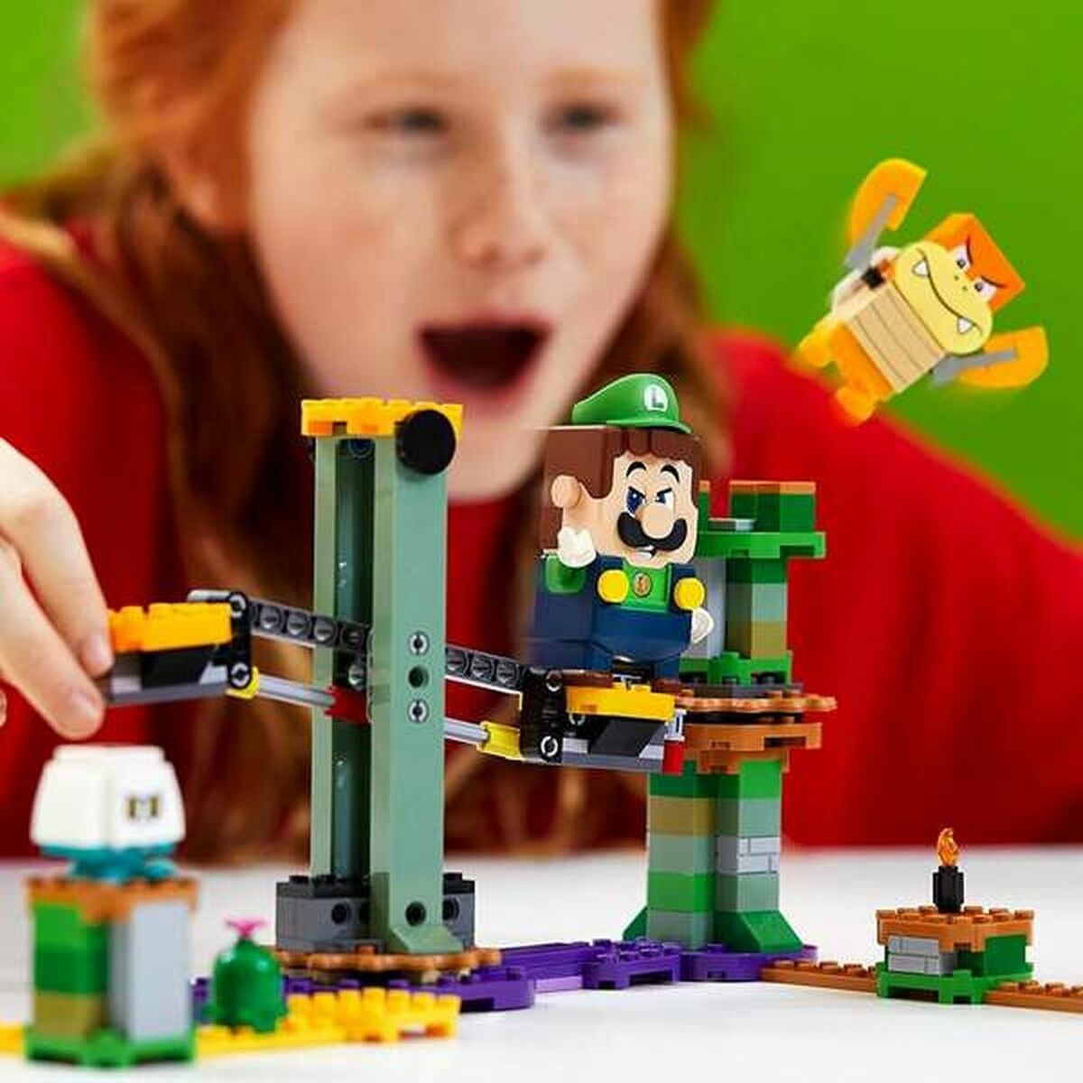 PlaySet Super Mario: Adventures with Luigi Lego 71387 (280 ks)