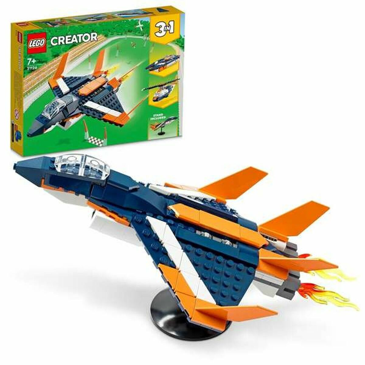 PlaySt Lego Reactor SuperSónico 3-in-1