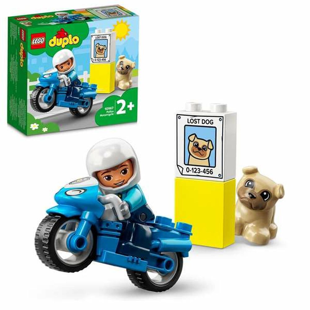 Policejní kolo Playset Lego Duplo 10967