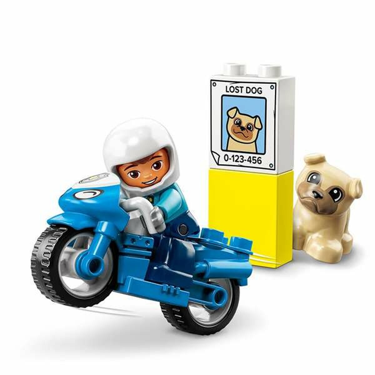 Policejní kolo Playset Lego Duplo 10967