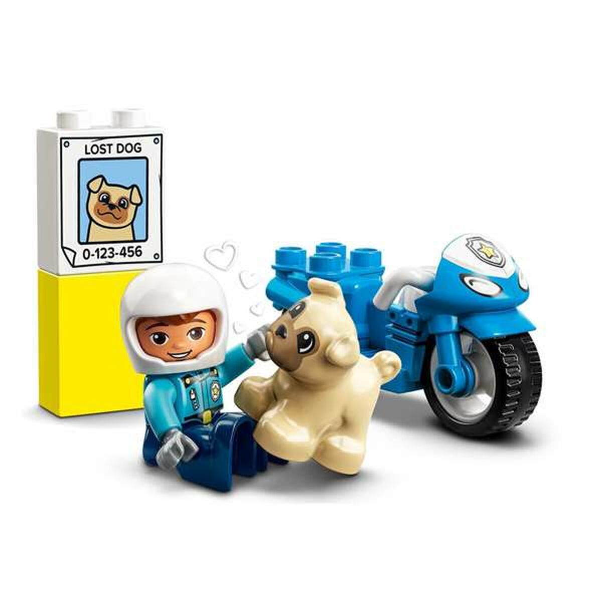 Policejní kolo Playset Lego Duplo 10967