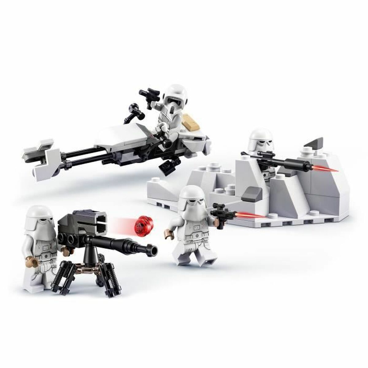 Playset Lego Star Wars Snowtrooper Battle Pack Star Wars Miniatures