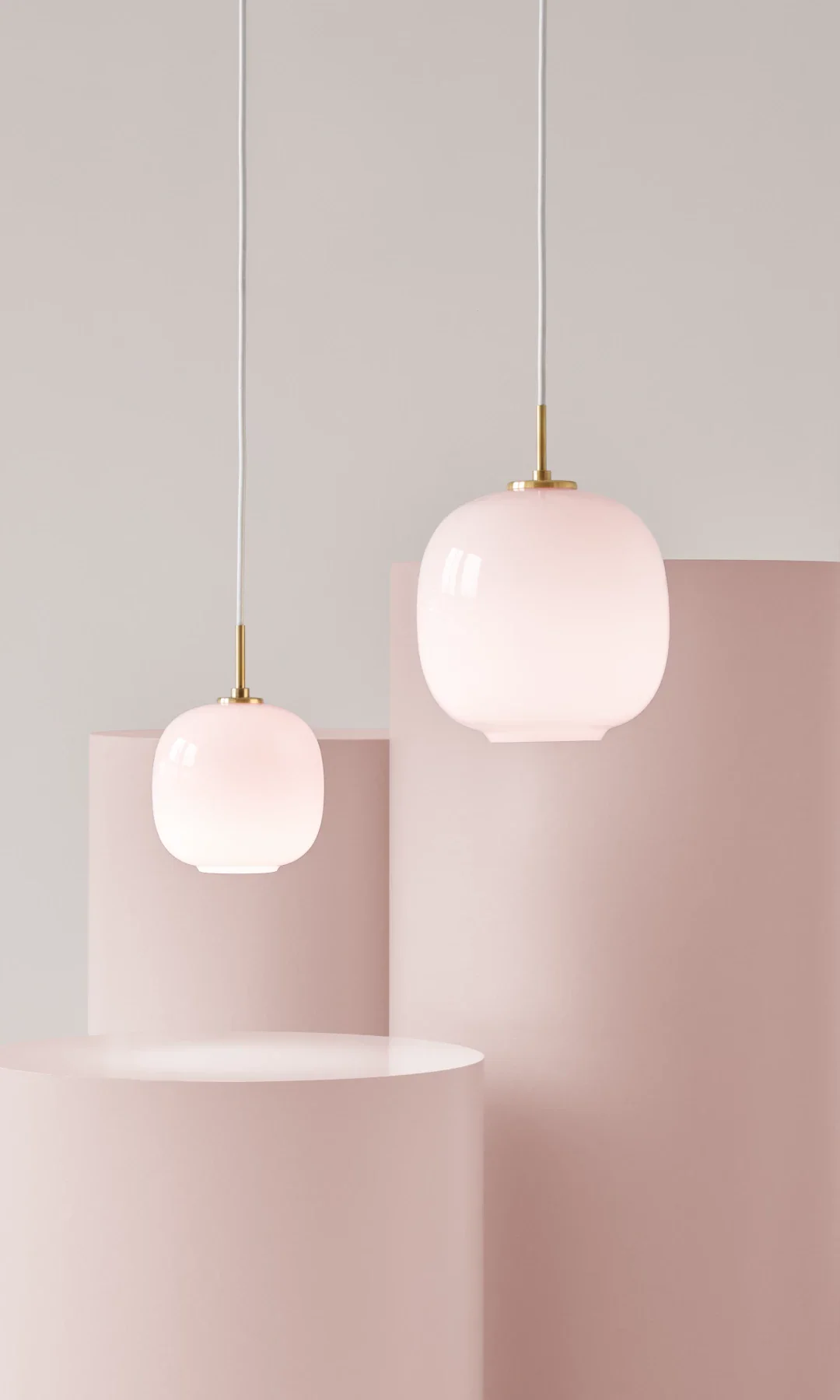 Louis Poulsen Vl45 Pendant E27 ø250, Pale Rose