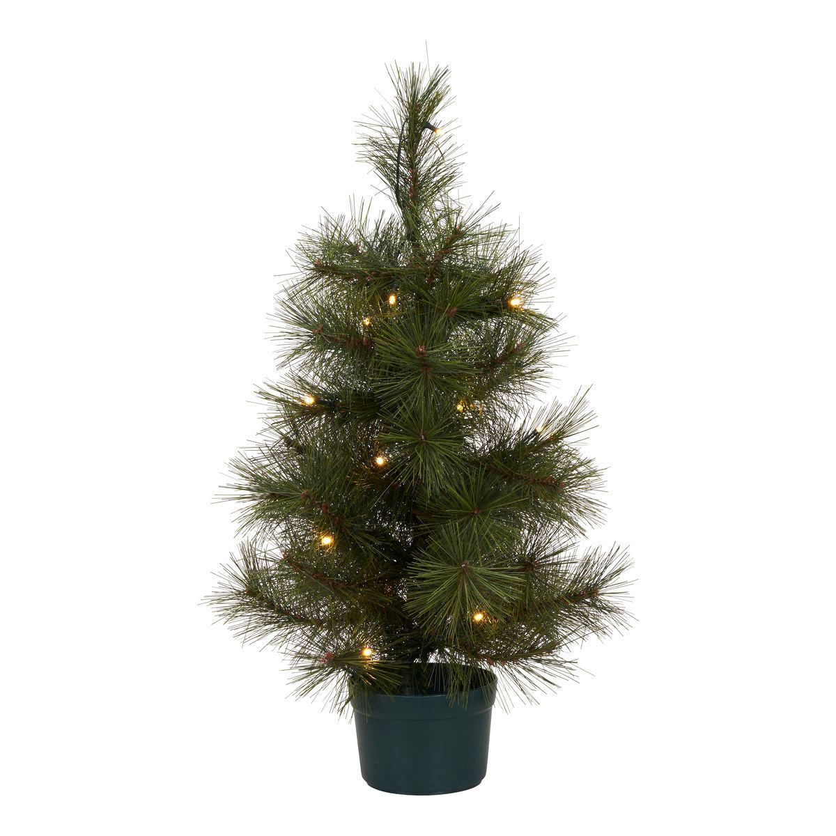 House Doctor Christmas Tree w. LED, HDPINUS, příroda