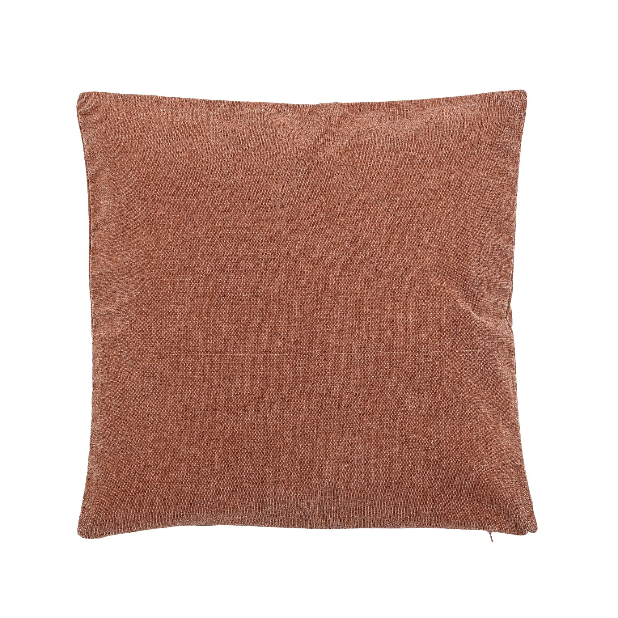 Bloomingville Cowes Cushion, Brown, Cotton OEKO-TEX®