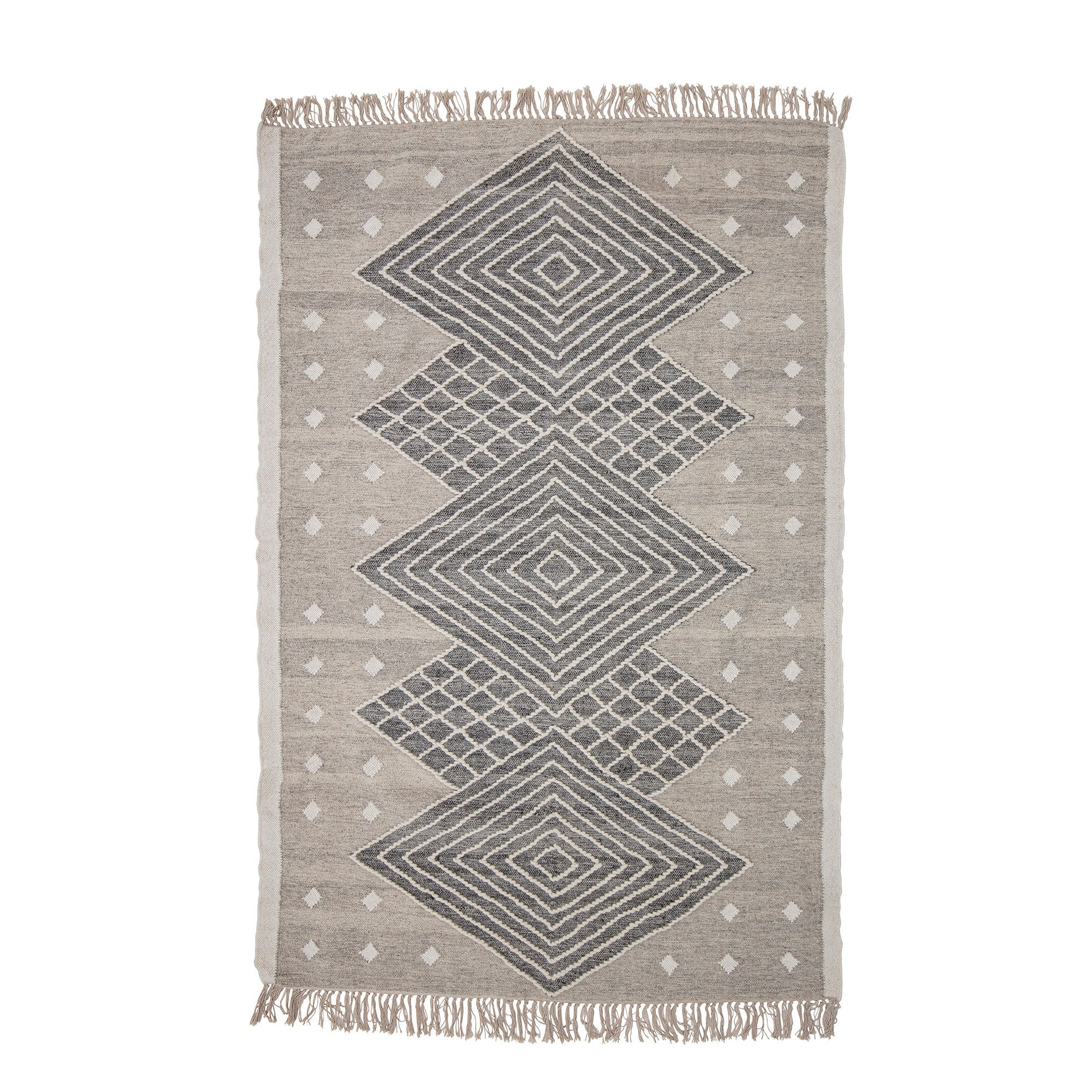 Creative Collection Esme Rug, Grey, Wool