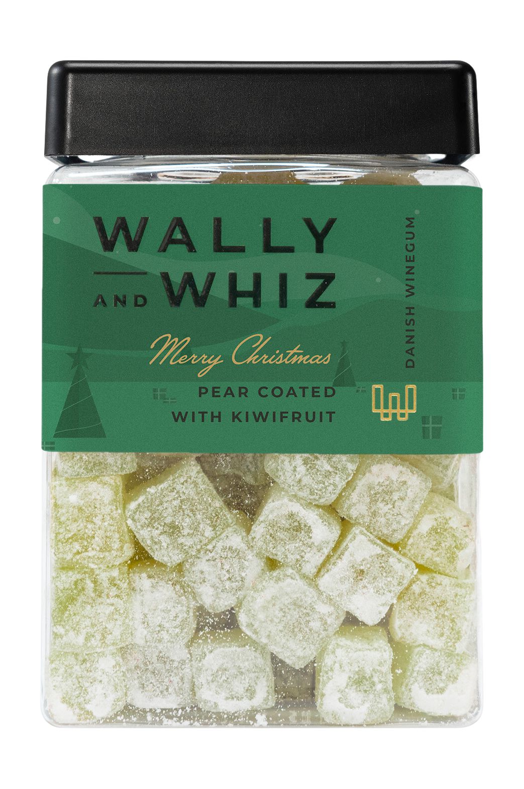 Pravidelná krychle Wally a Whiz, hruška s kiwi 240G