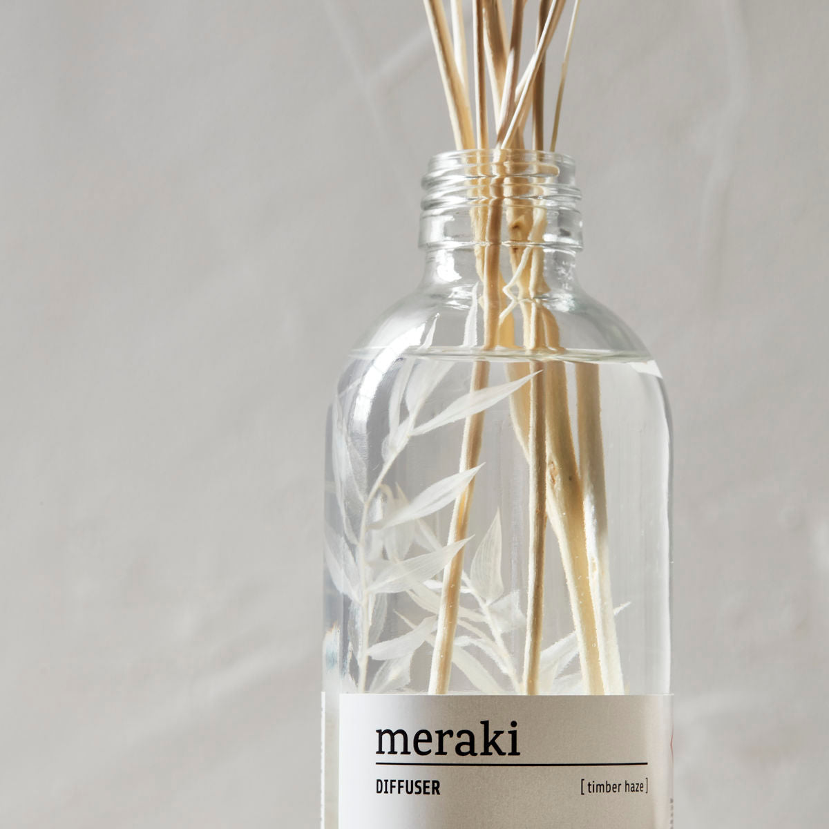 Meraki Diffuser, Timber haze, Clear