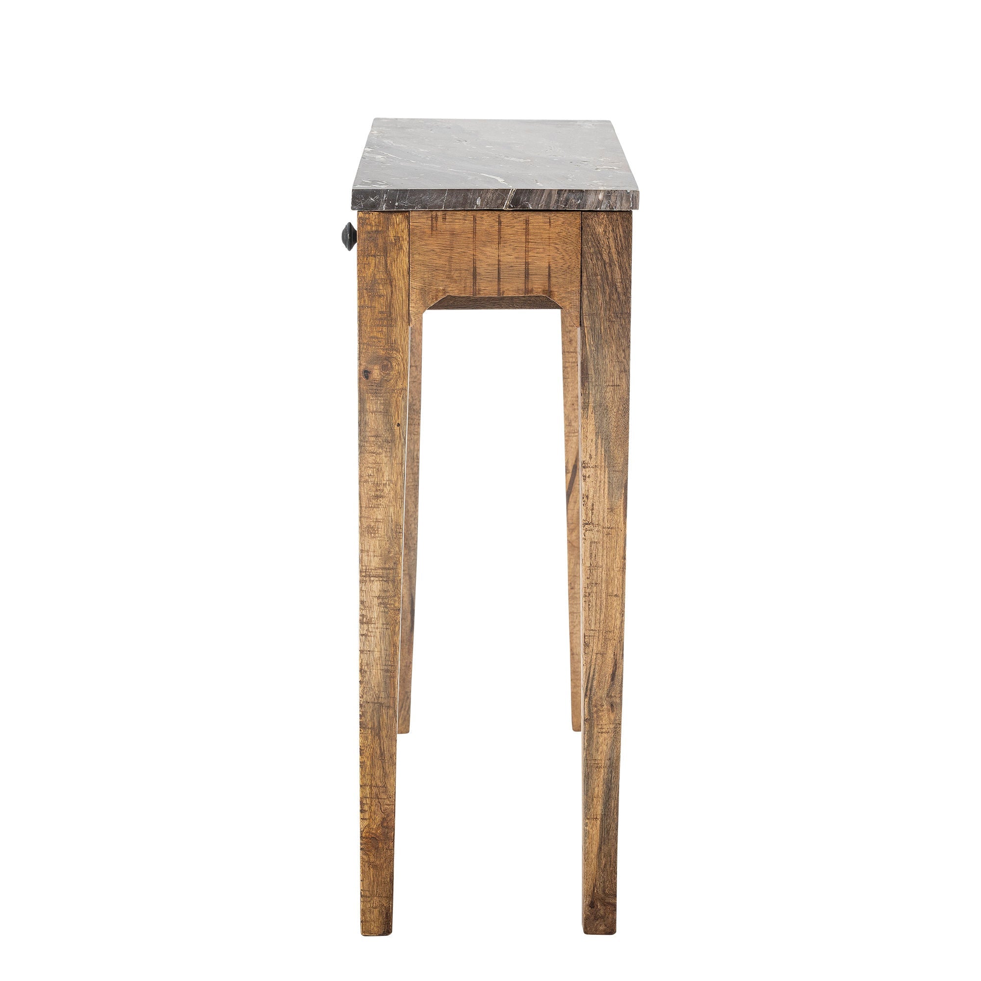 Kreativní sbírka Hauge Console Table, Brown, Marble