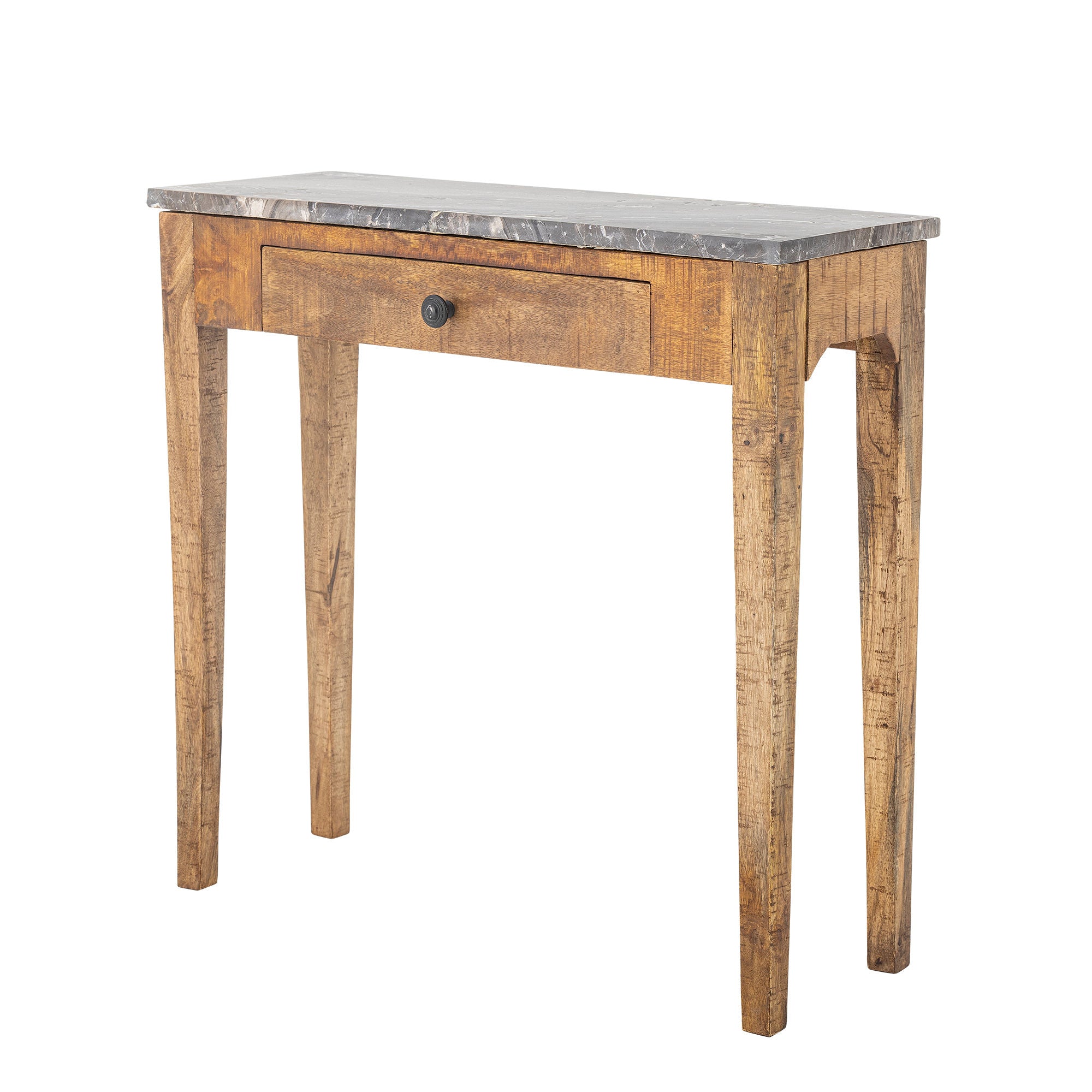 Kreativní sbírka Hauge Console Table, Brown, Marble