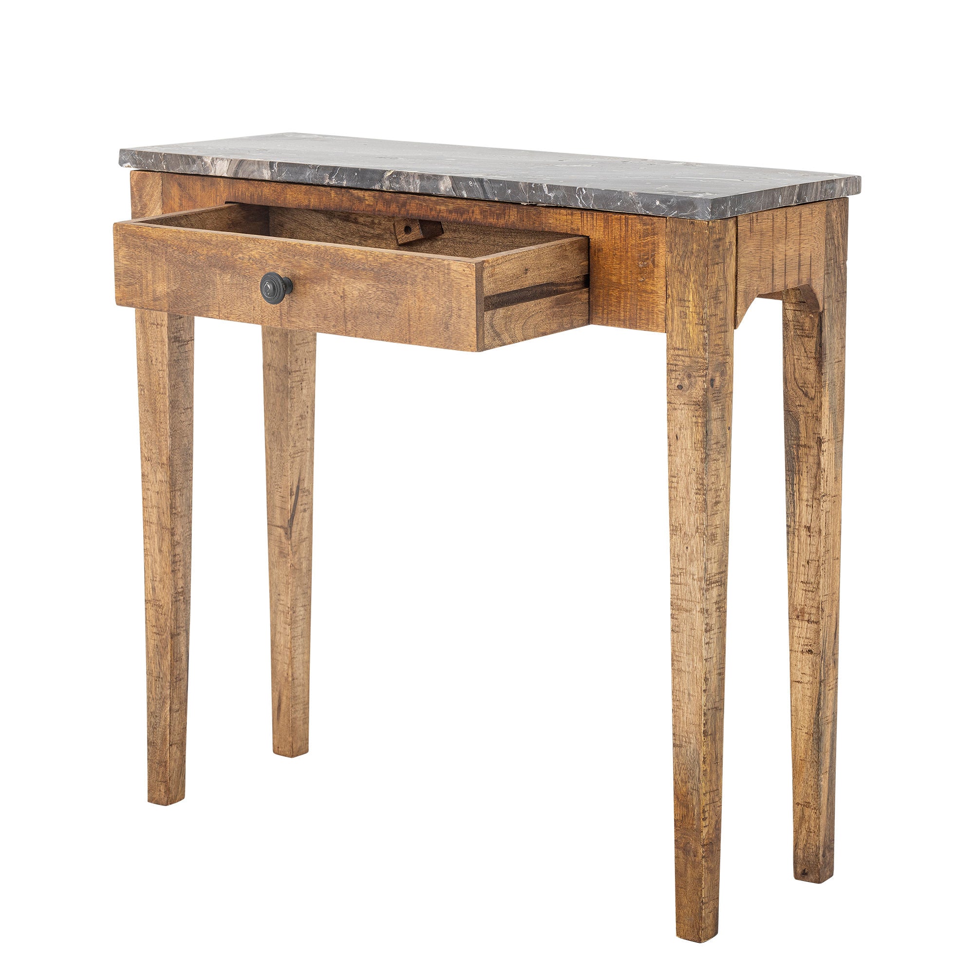 Kreativní sbírka Hauge Console Table, Brown, Marble