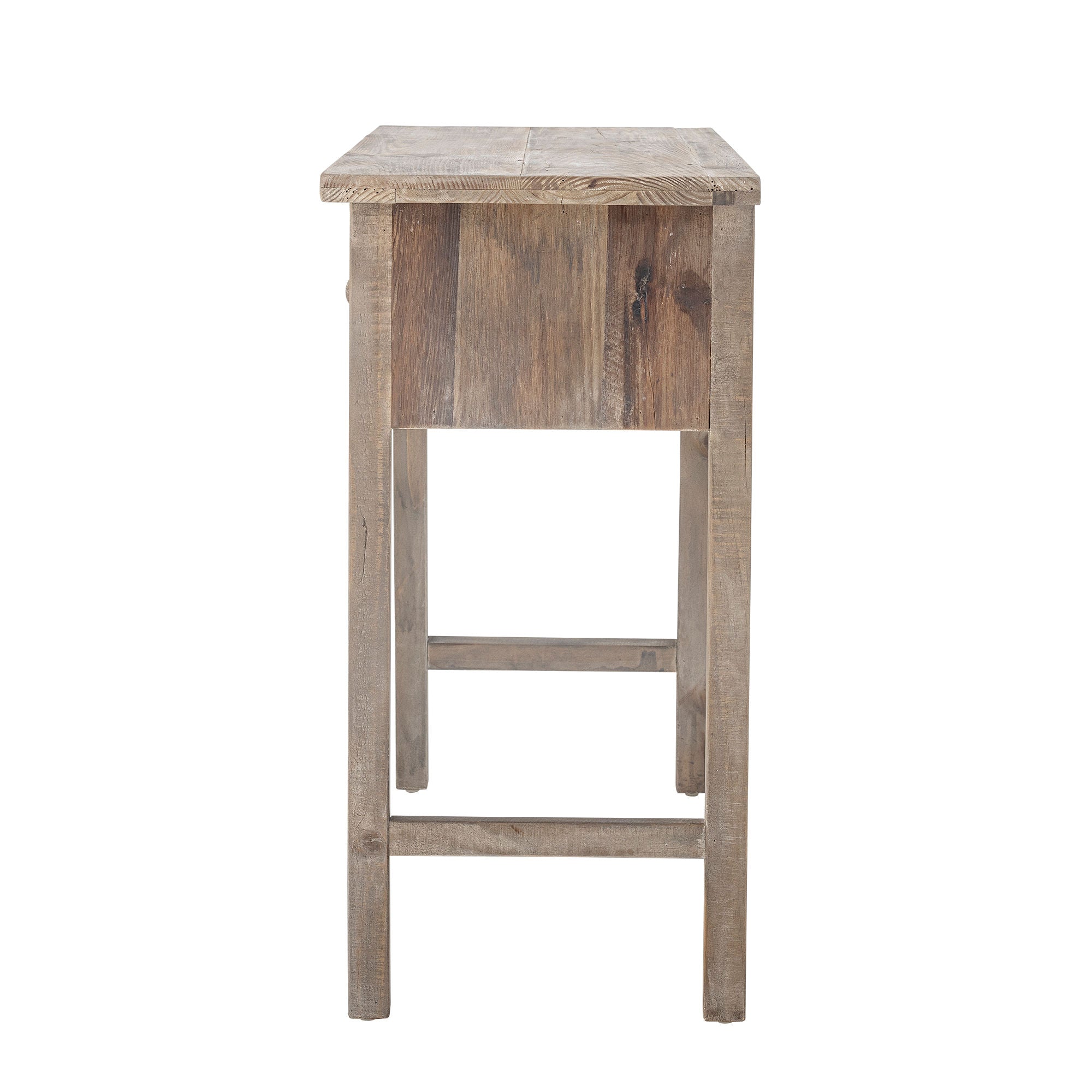 Kreativní kolekce Camden Console Table, příroda, regenerované borovice dřevo