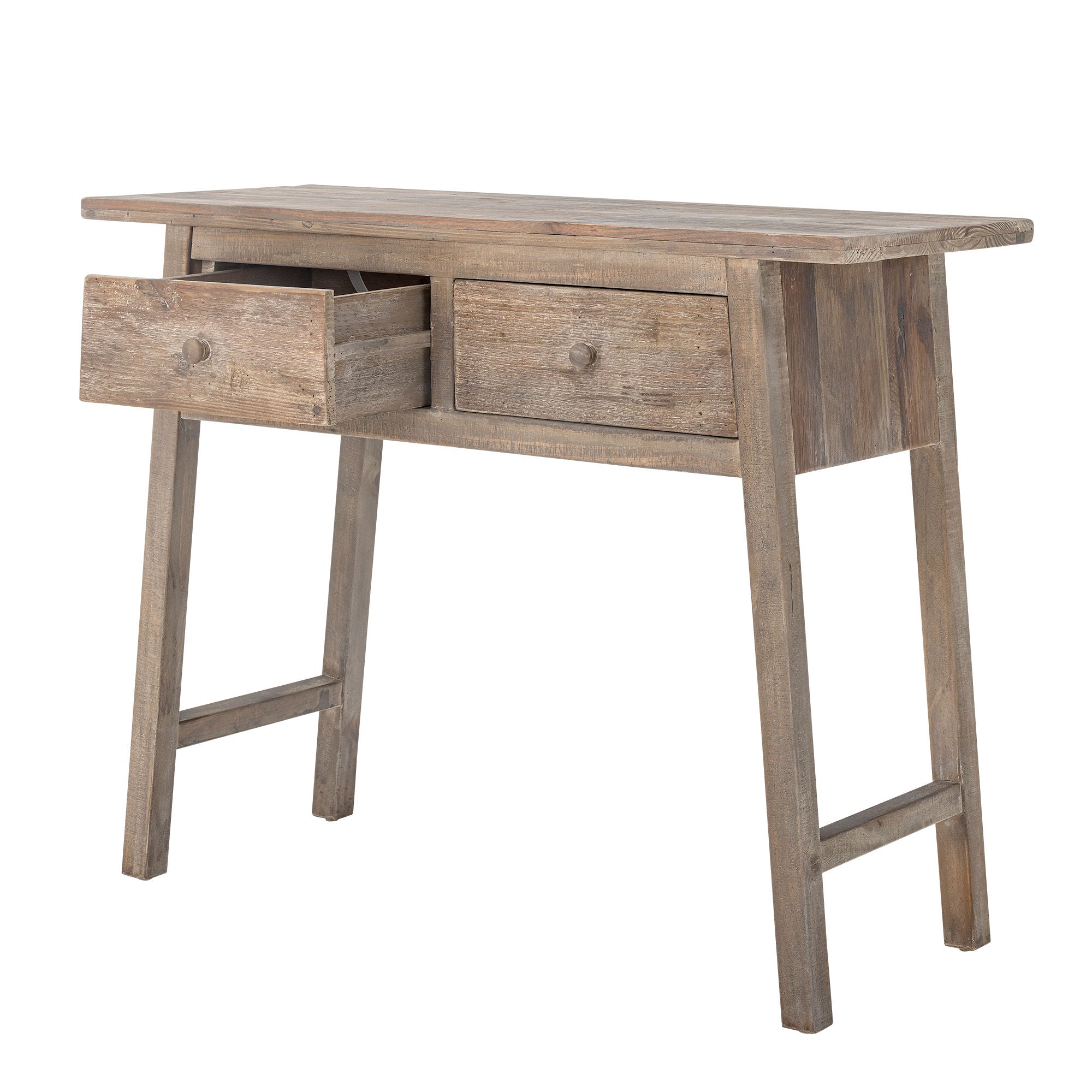 Kreativní kolekce Camden Console Table, příroda, regenerované borovice dřevo