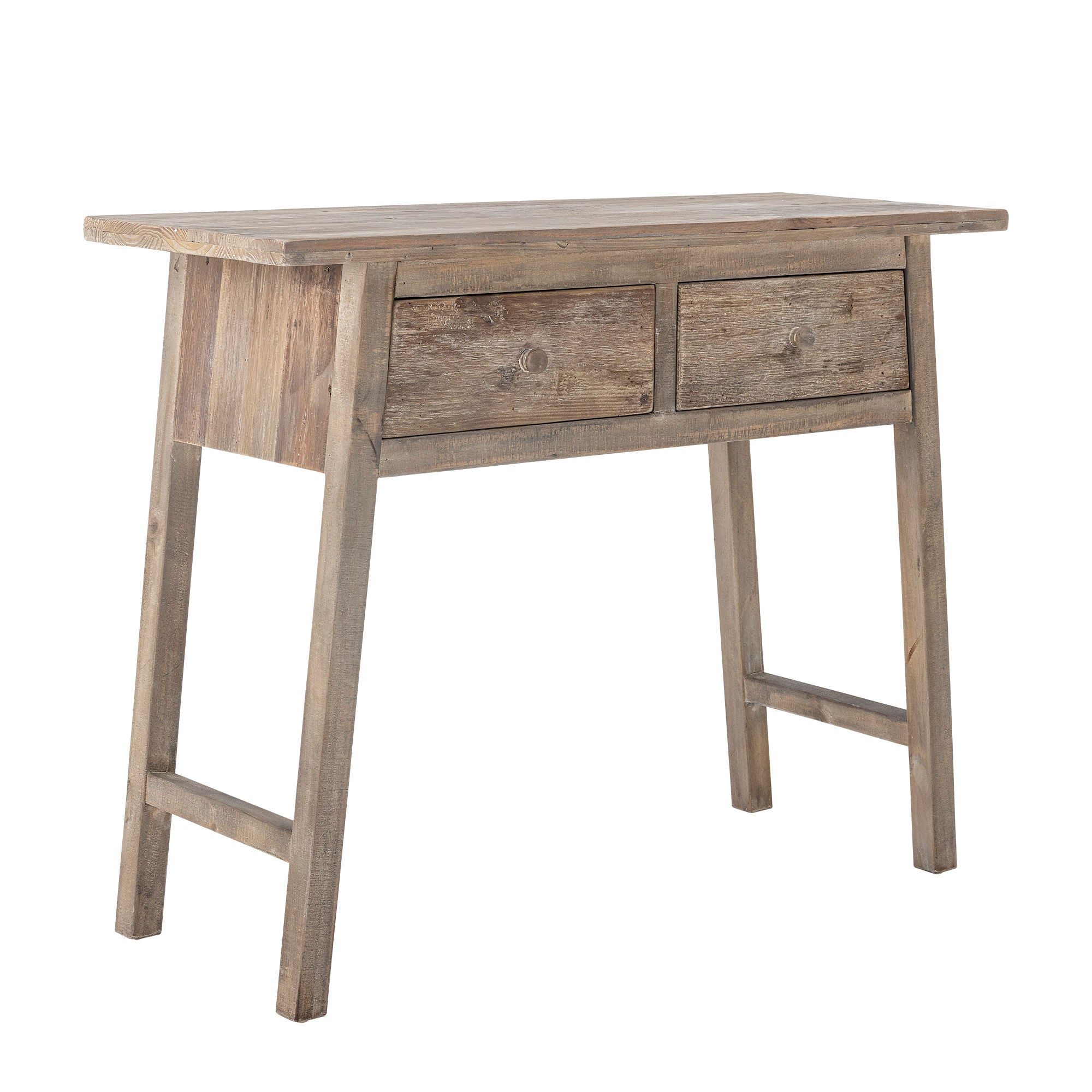 Kreativní kolekce Camden Console Table, příroda, regenerované borovice dřevo