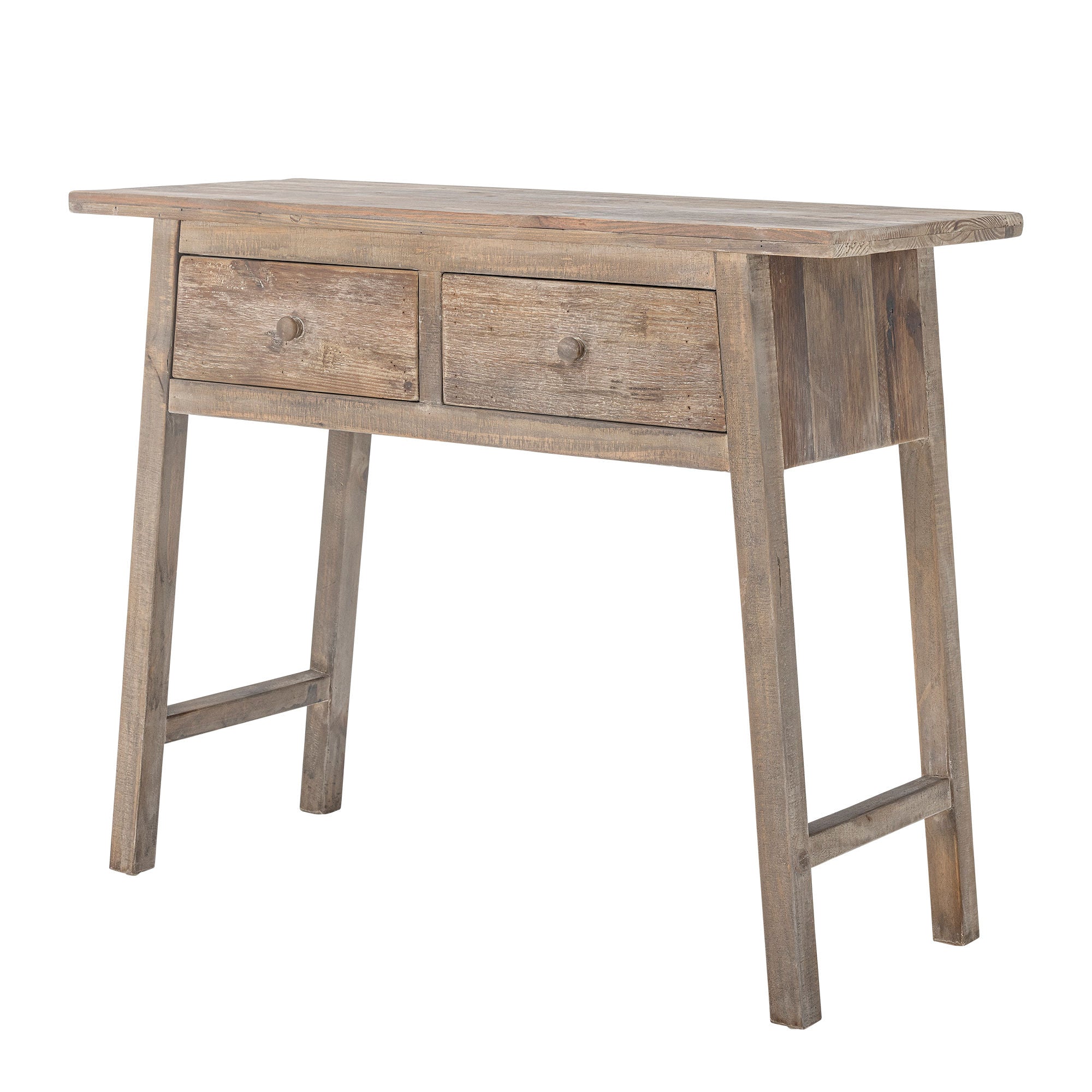 Kreativní kolekce Camden Console Table, příroda, regenerované borovice dřevo