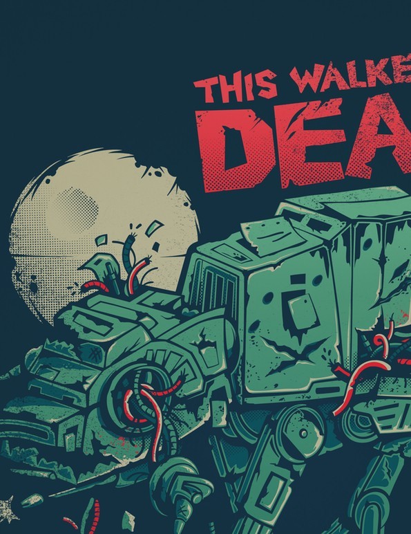 Victorsbeard's Affiche Walker