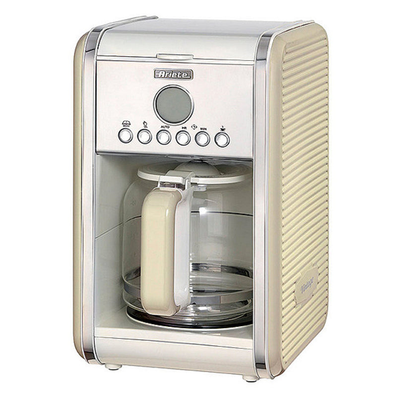 Kapající kávový stroj Ariete 1342/03 2000W (12 šálků) béžové