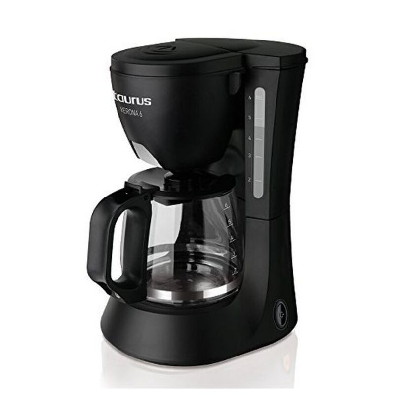 Kapající kávový stroj Taurus Verona 6 New Black 600 W 600 ml