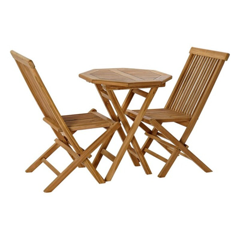 Sada stolu se 2 židlemi DKD Home Decor Garden 90 cm 60 x 60 x 75 cm (3