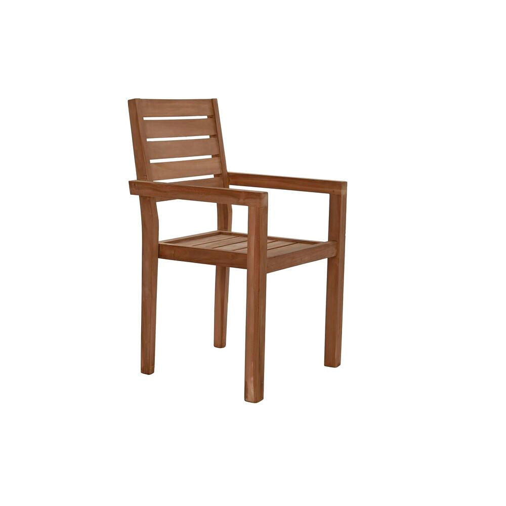 Zahradní židle DKD Home Decor Brown Teak 58 x 48 x 91 cm (58 x 48 x 91