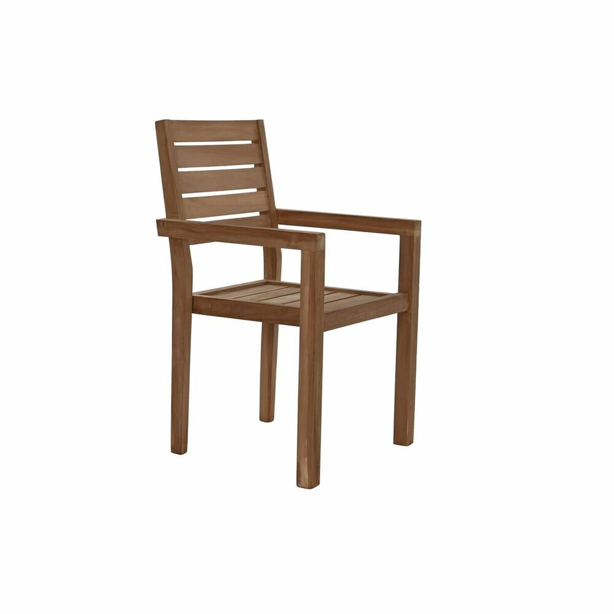 Garden chair DKD Home Decor Brown Teak 58 x 48 x 91 cm (58 x 48 x 91