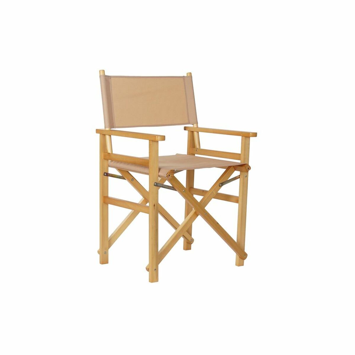 Zahradní židle DKD Home Decor Brown Natural Pinewood 56 x 48 x 87 cm (56