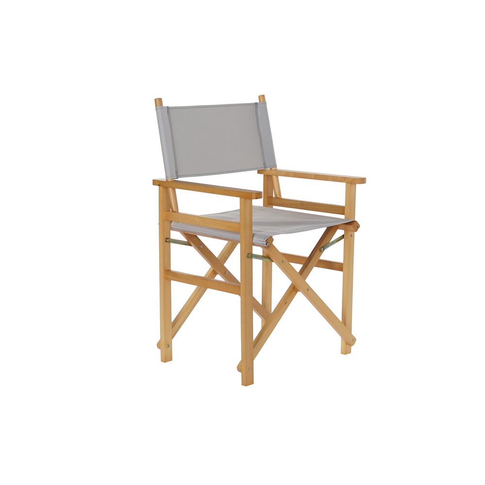 Zahradní židle DKD Home Decor Grey Natural Pinewood 56 x 48 x 87 cm (56