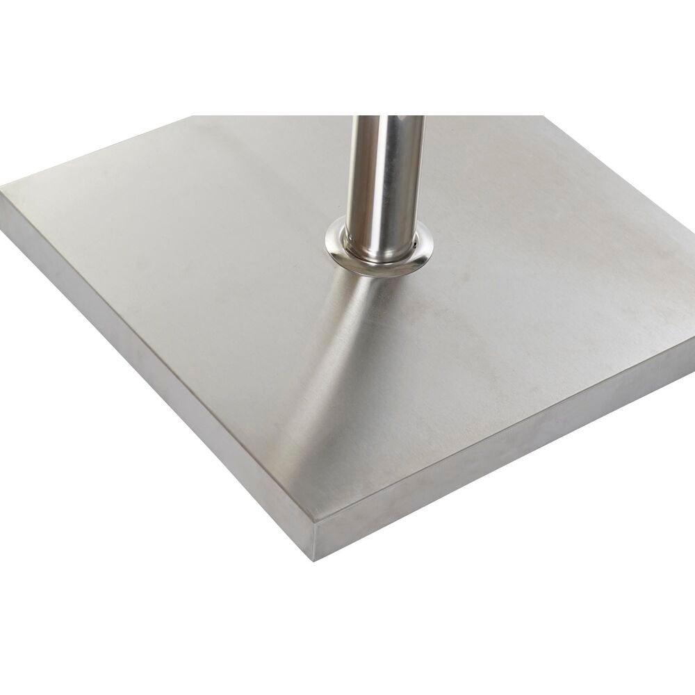 Základna pro plážový deštník DKD Home Decor Silver nerezová ocel (45 x 45