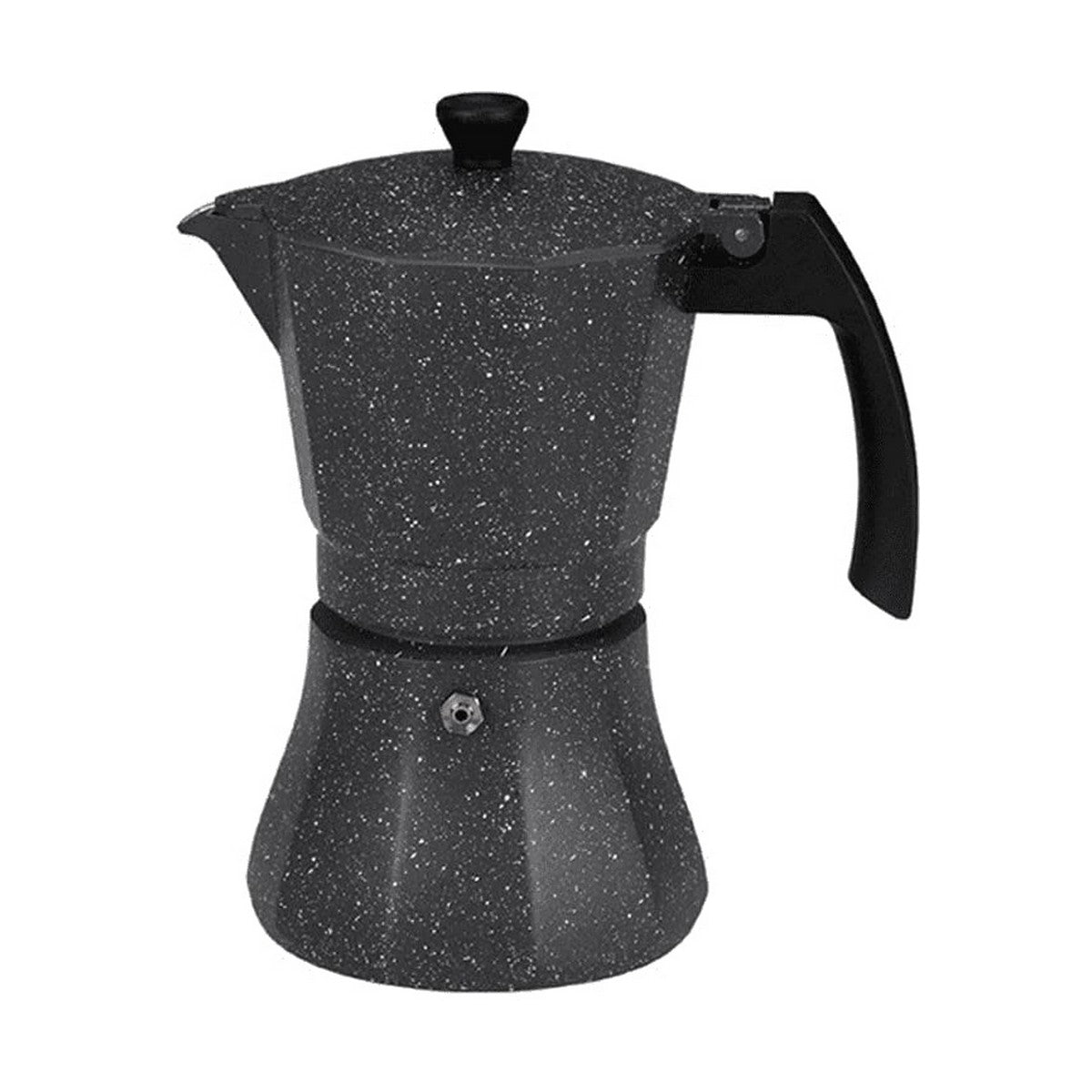 Kávovar EDM Černý hliník (tvůrce kávy)