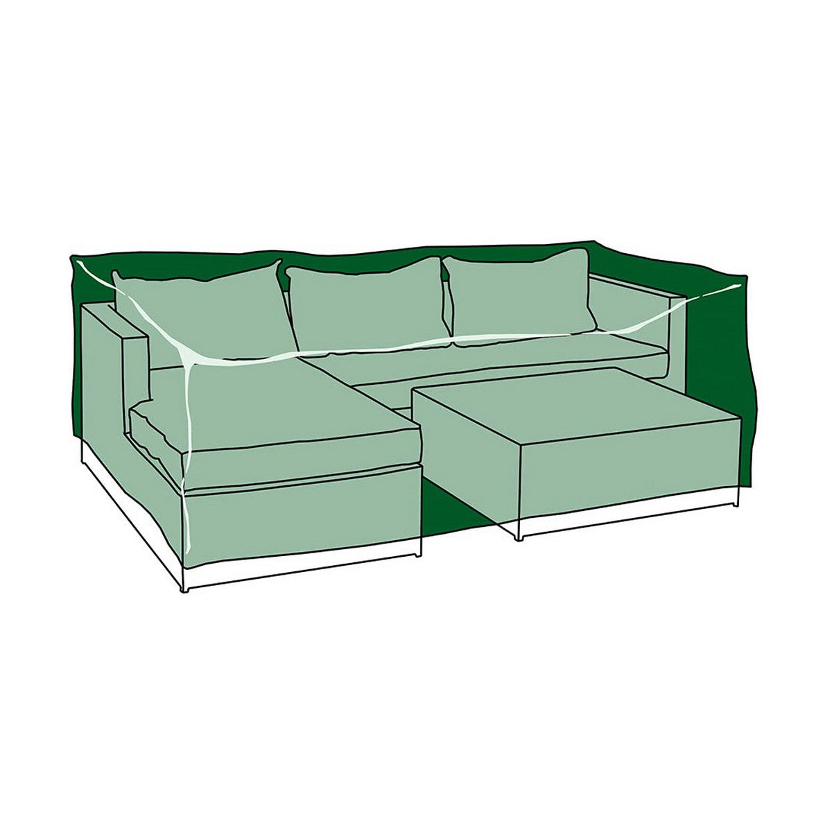 Pokol Cover Altadex Garden Furniture