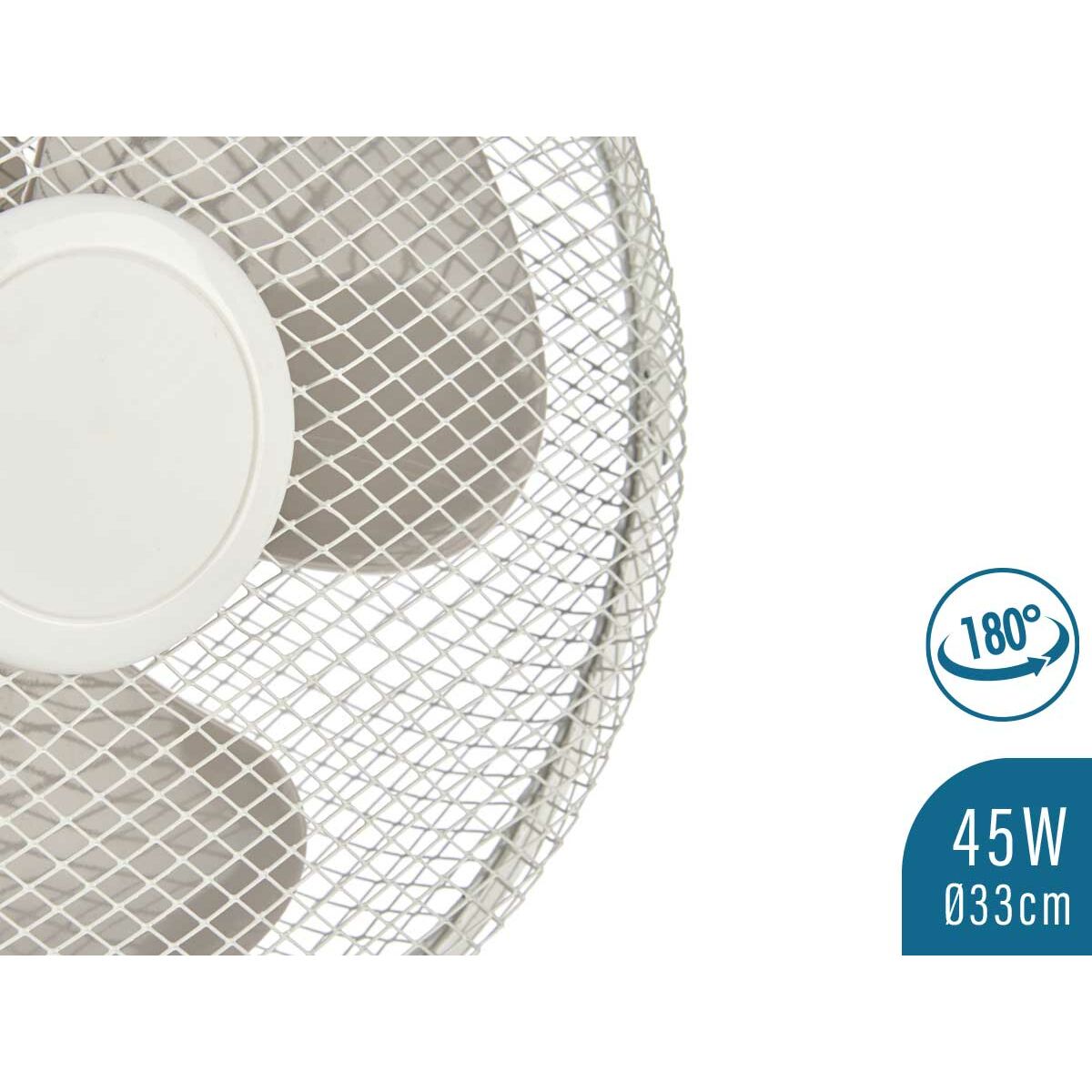 Ventilátor tabulky 45 W White