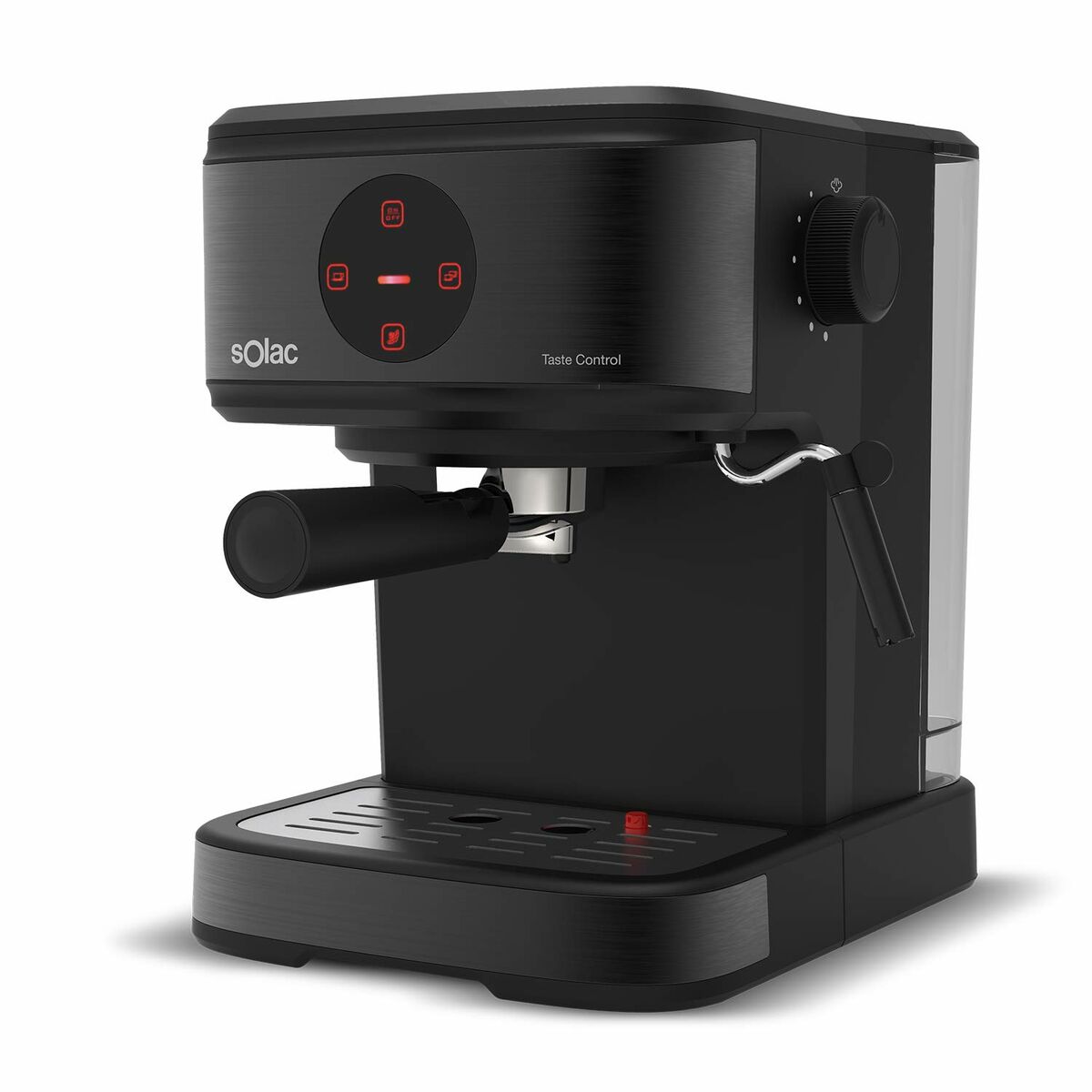 Express Manual Coffee Machine Solac CE4498 20 Bar 850 W Black Silver