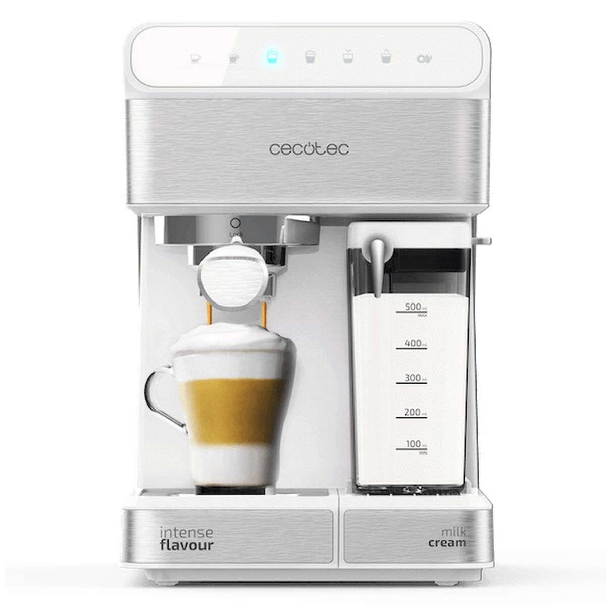 Express Manual Coffee Machine Cecotec 1350W 1,4 L White 1,4 L