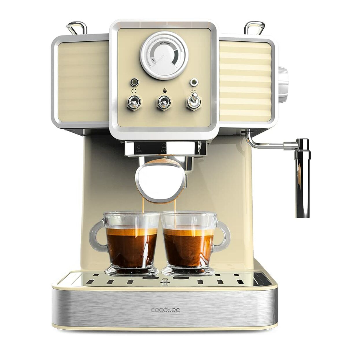 Expresní manuální kávový stroj Cecotec Power Espresso 20 1,5 l