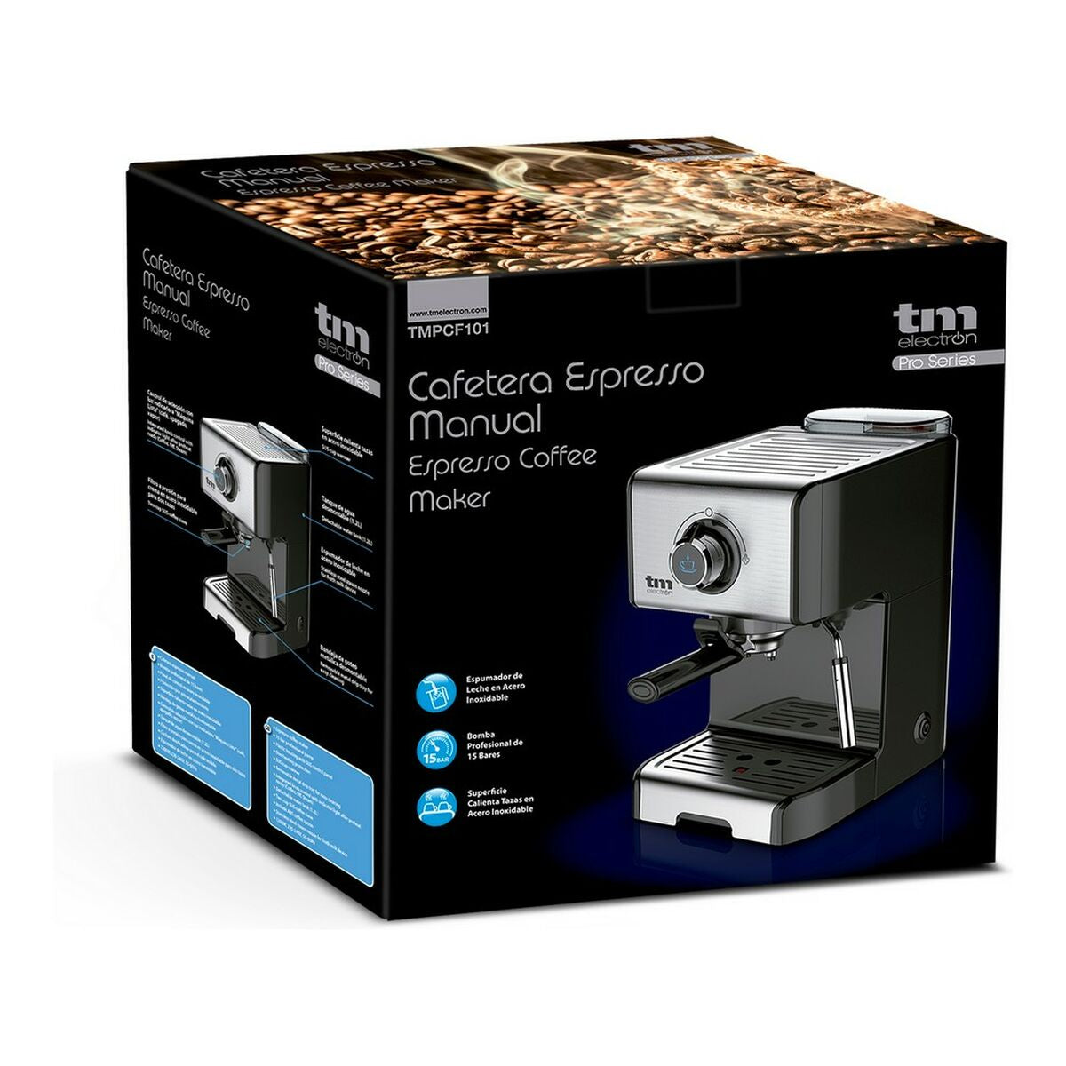 Express Manual Coffee Machine TM Electron