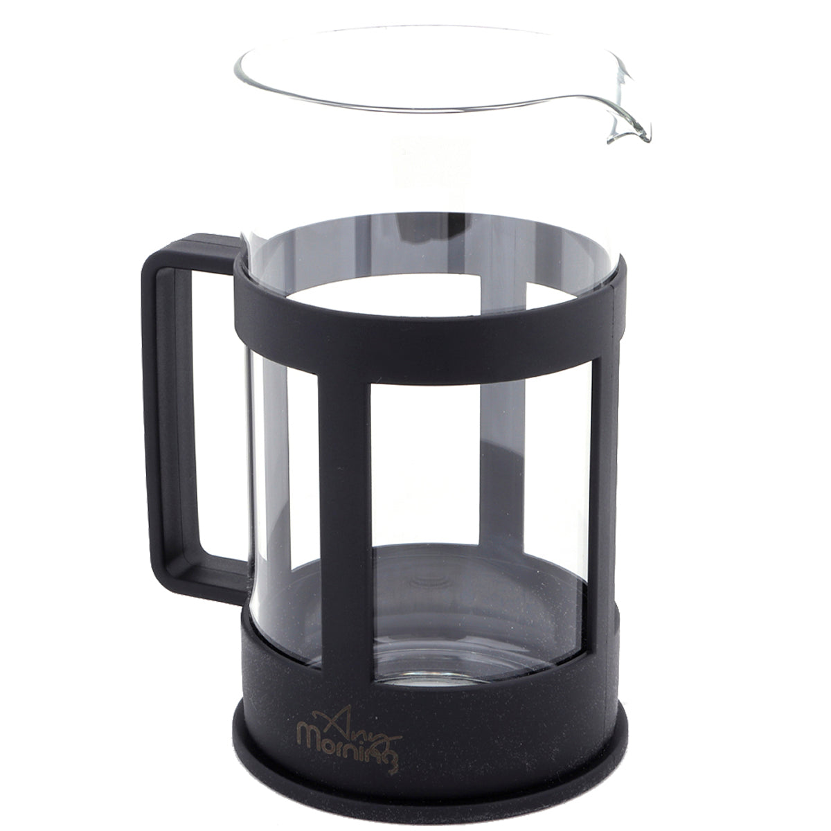 Any Morning FY04 French Press Kaffeebereiter, 1000 Ml, Schwarz