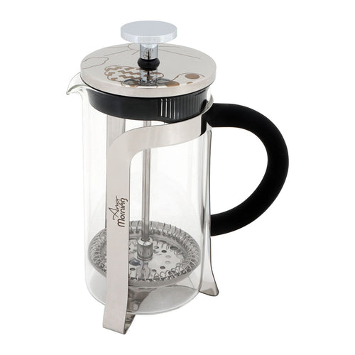 Jakýkoli ranní francouzský tisk FY450 Kaffeebereiter, 600 ml, Silber