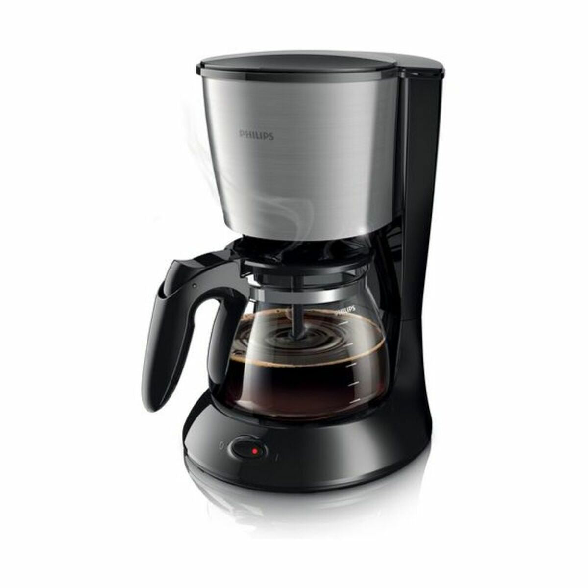 Kapací kávovar Philips Cafetera HD7462/20 (15 Tazas) Černá 1000 W