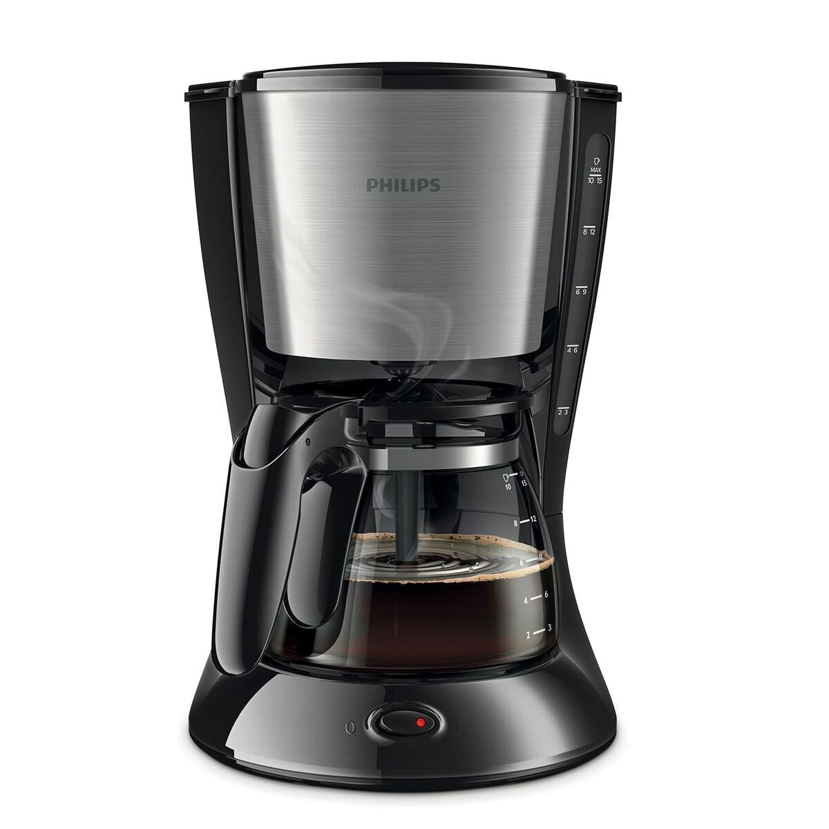 Kapací kávovar Philips Cafetera HD7462/20 (15 Tazas) Černá 1000 W