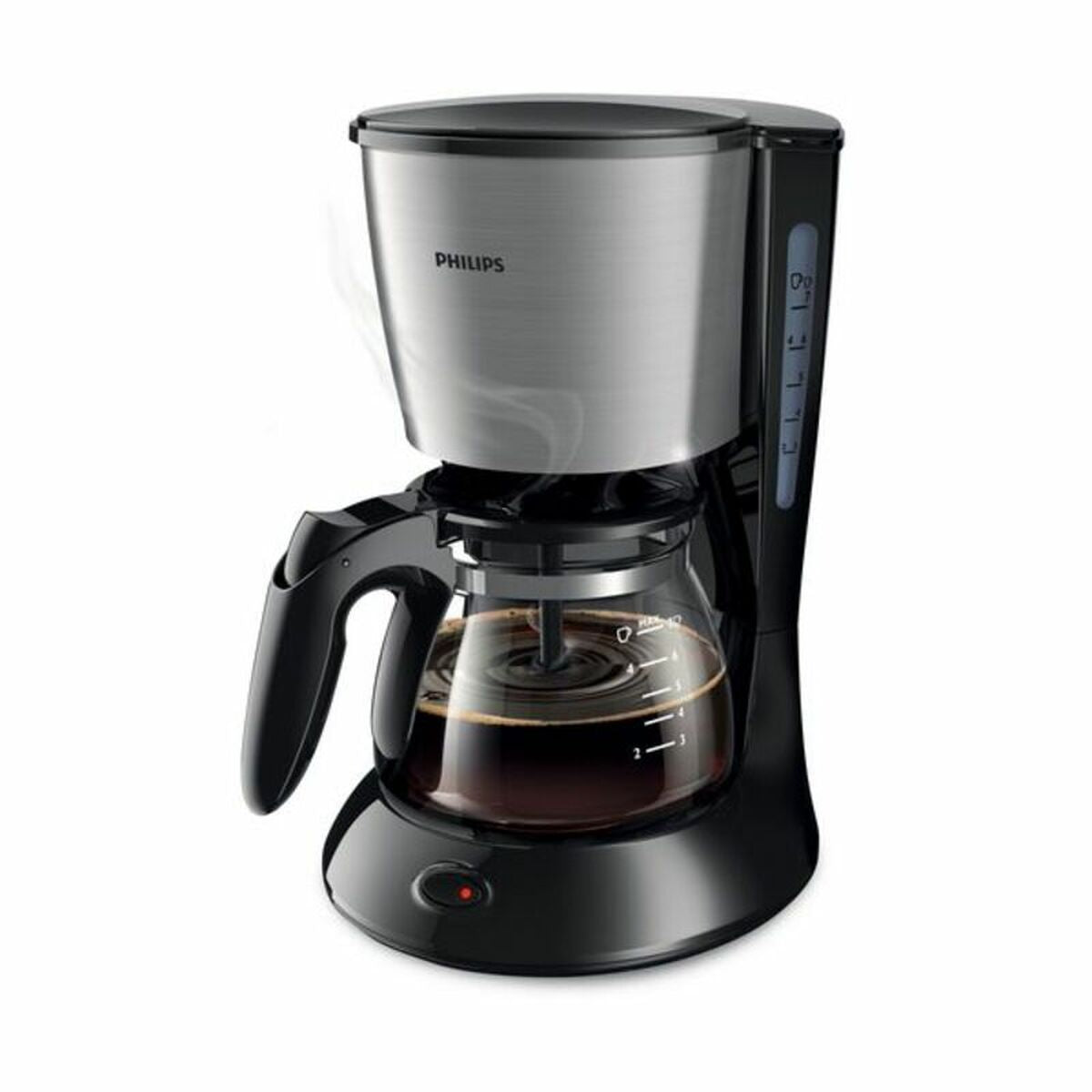 Elektrická káva Philips Cafeta HD7435/20 700 W Black 700 W 600