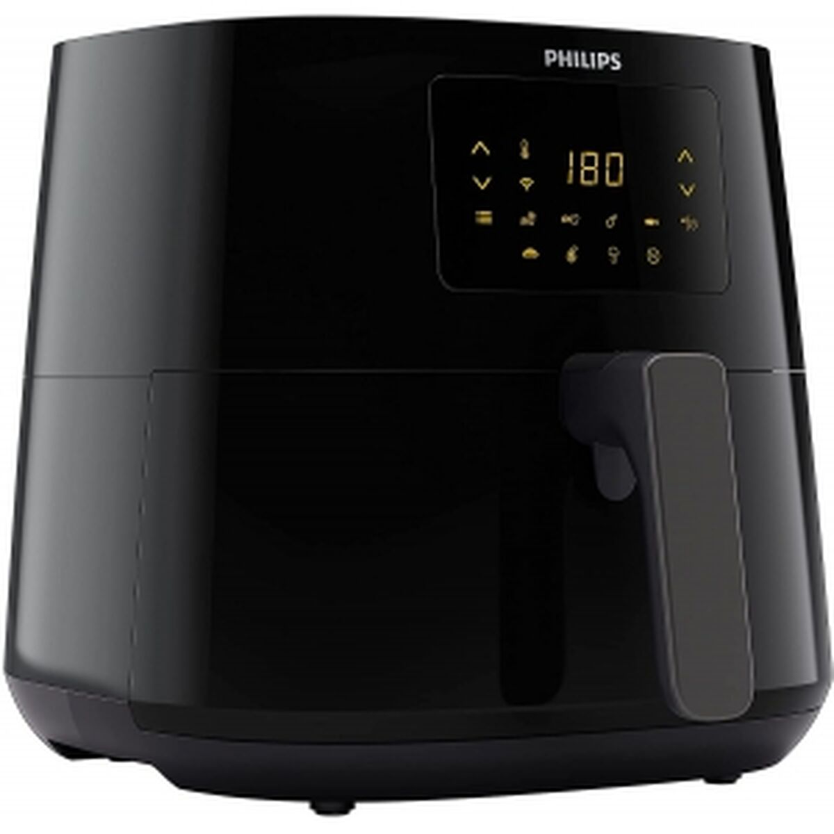 Žádné olejové fryer Philips HD9200/90 Černá 1400 W White 4,1 l